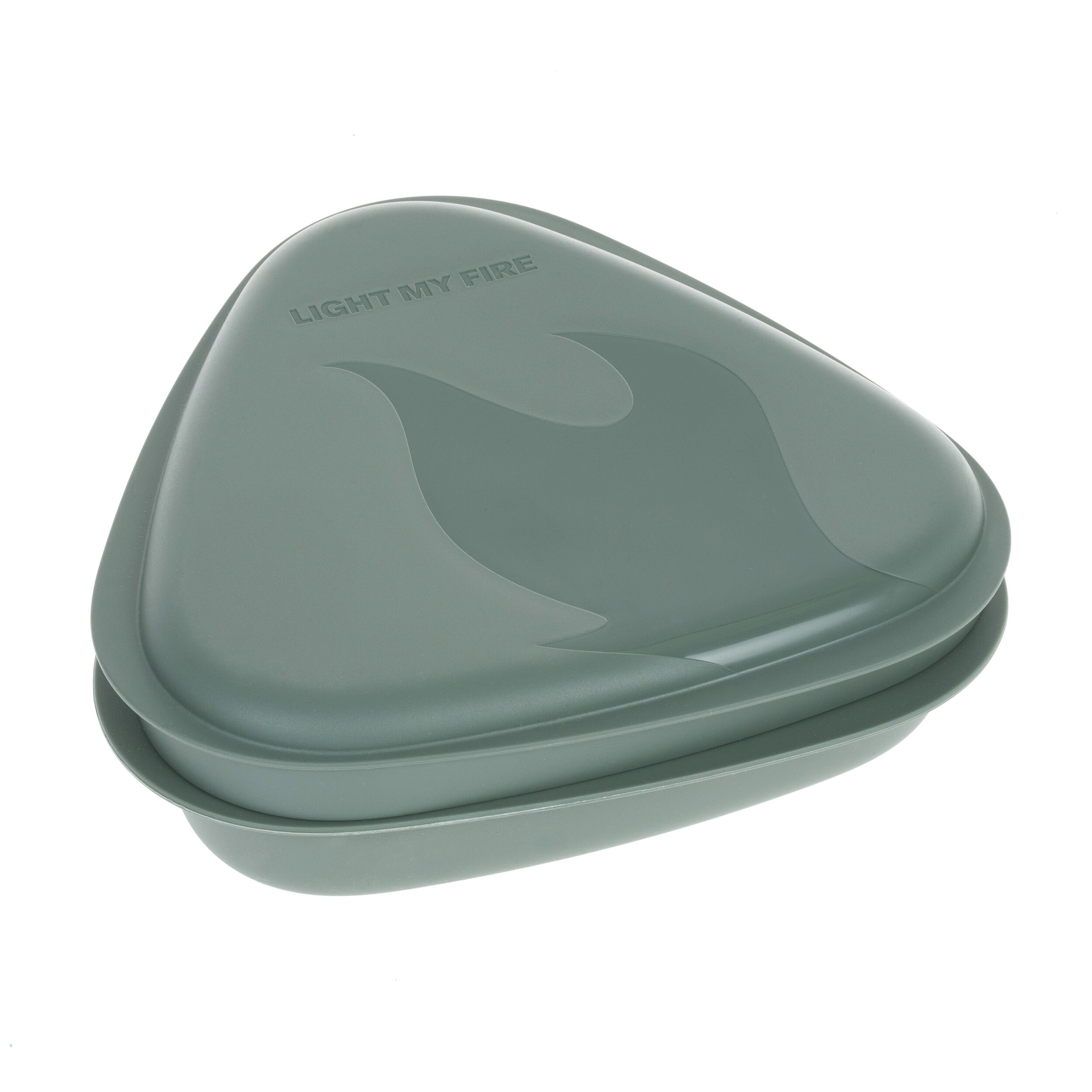 Light My Fire LunchKit 2.0 edénykészlet - Sage Green