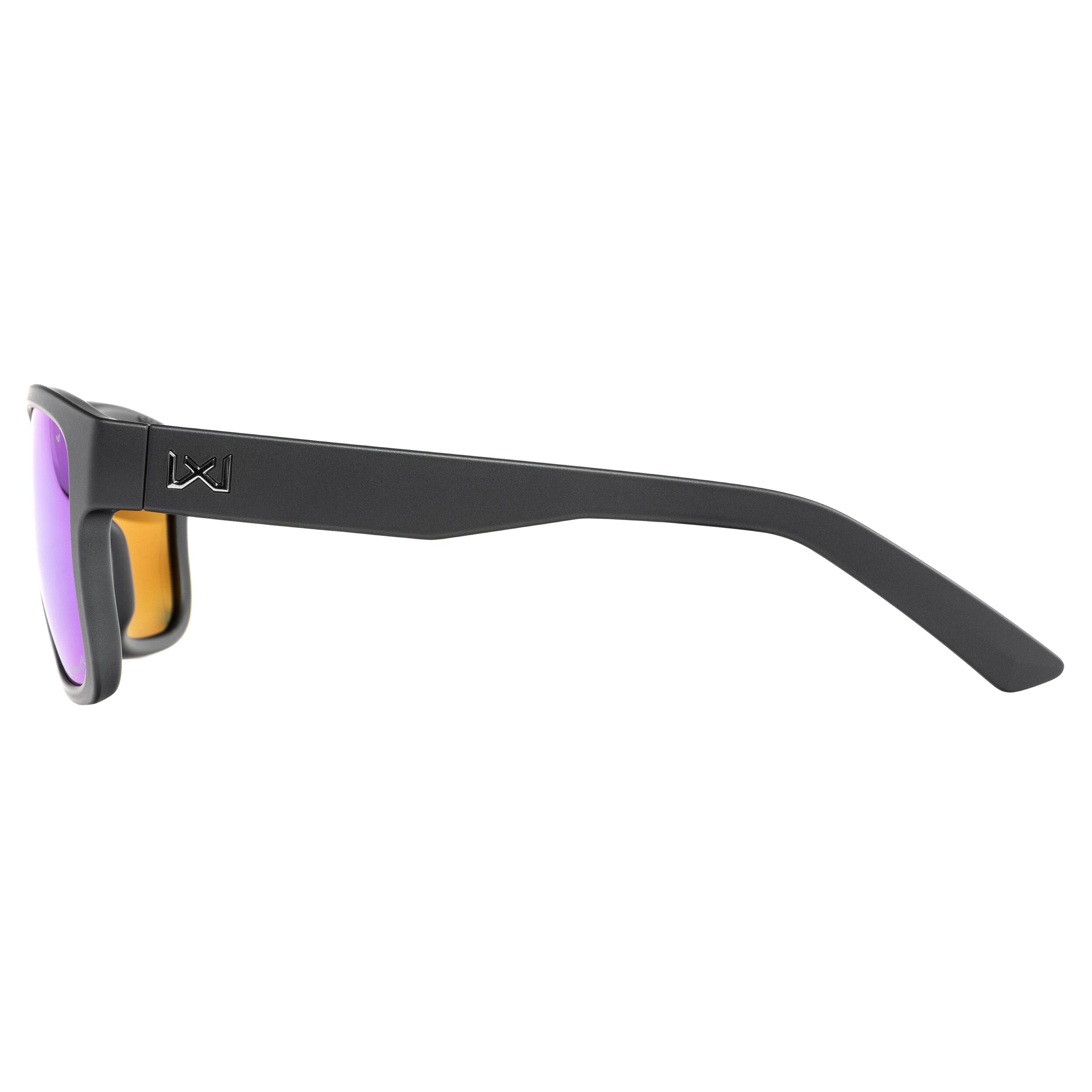 Wiley X Ovation szemüveg - Captive Polarized Green Mirror/Matte Graphite