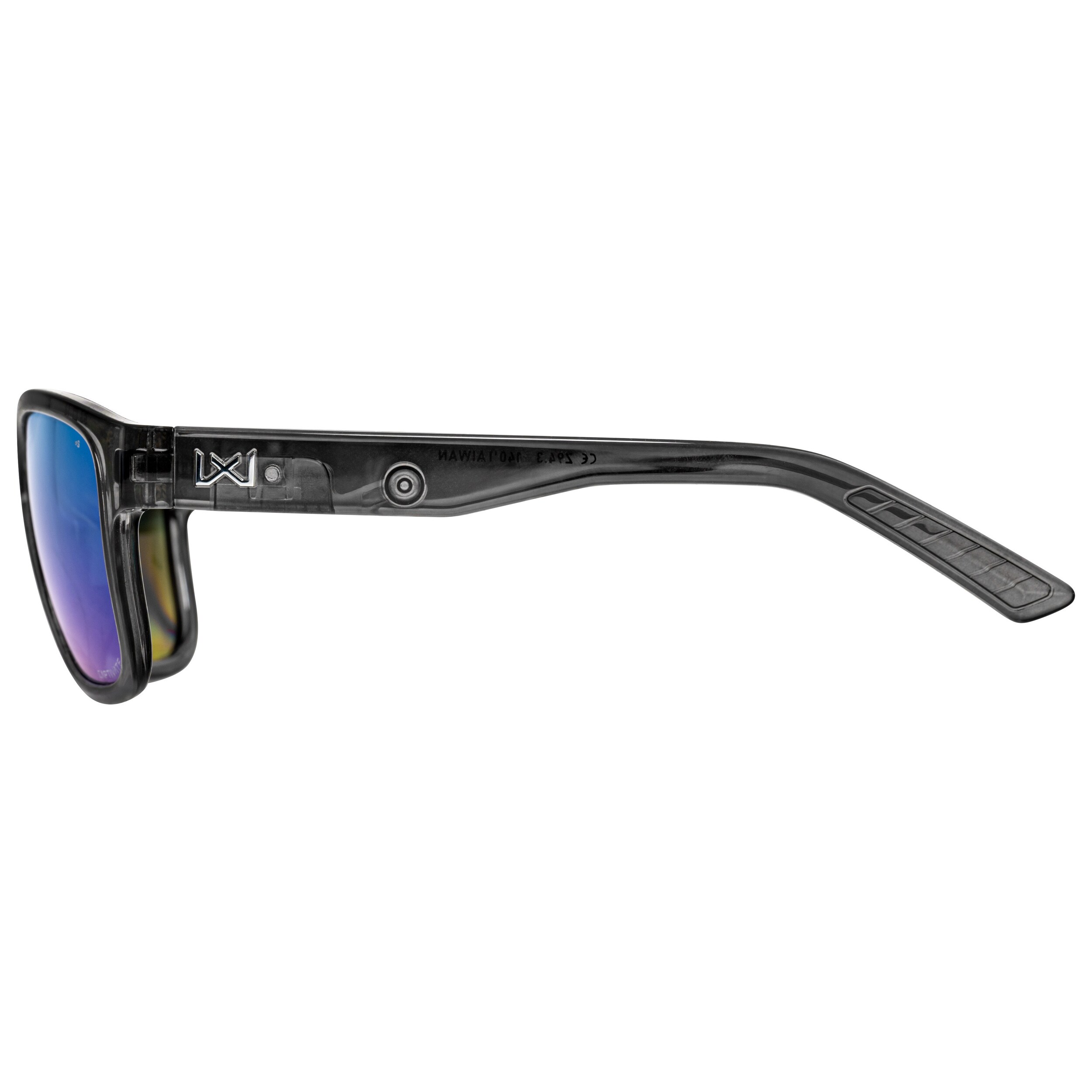 Wiley X Ovation szemüveg - Captive Polarized Blue Mirror/Gloss Crystal Dark Grey