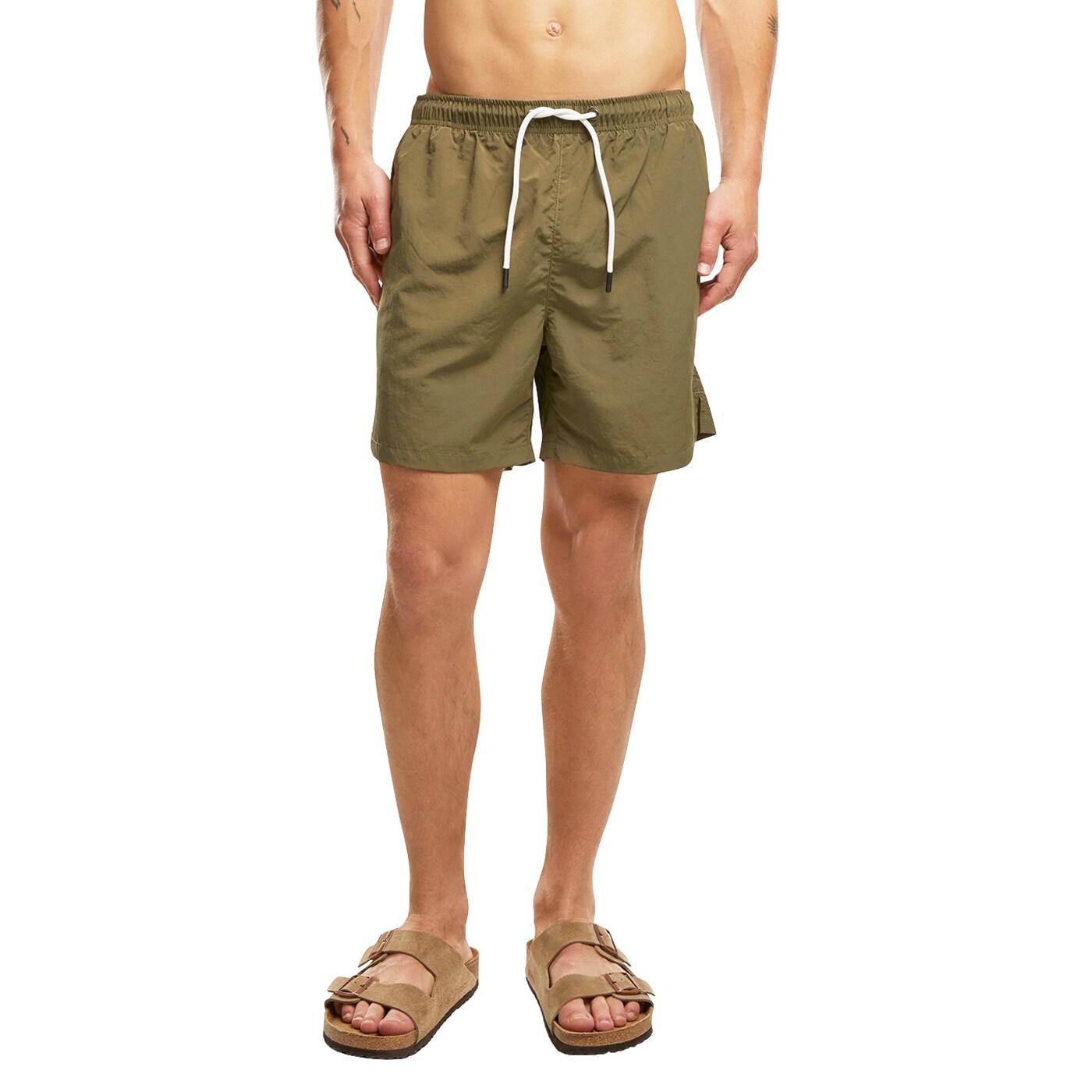 Brandit Swimshort Basic fürdőnadrág - Olive