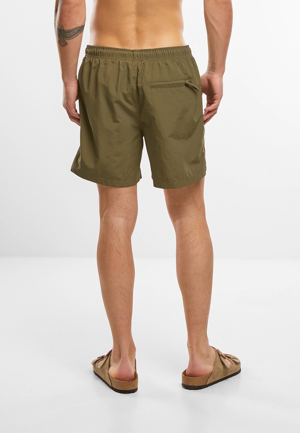 Brandit Swimshort Basic fürdőnadrág - Olive