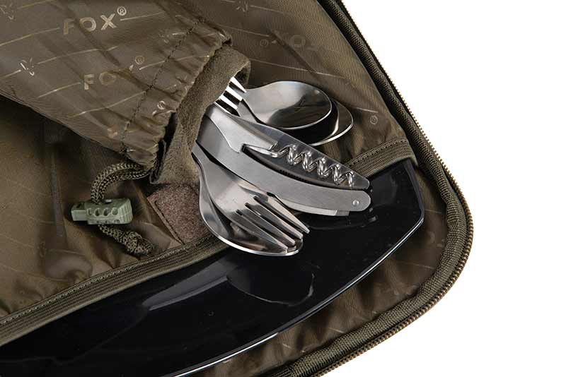 Fox Camolite 2 Person Dinner Set táska 2 személyes étkészlethez
