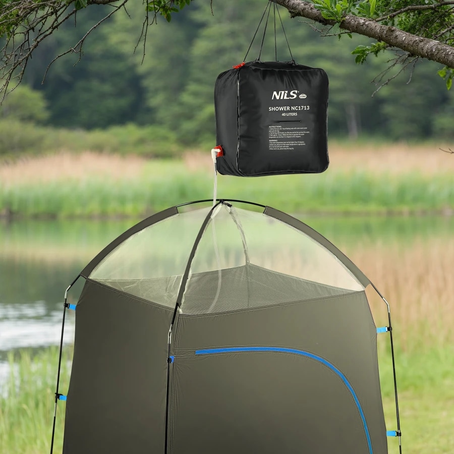 Nils Camp NC3025 XL multifunkcionális kabin - Szürke