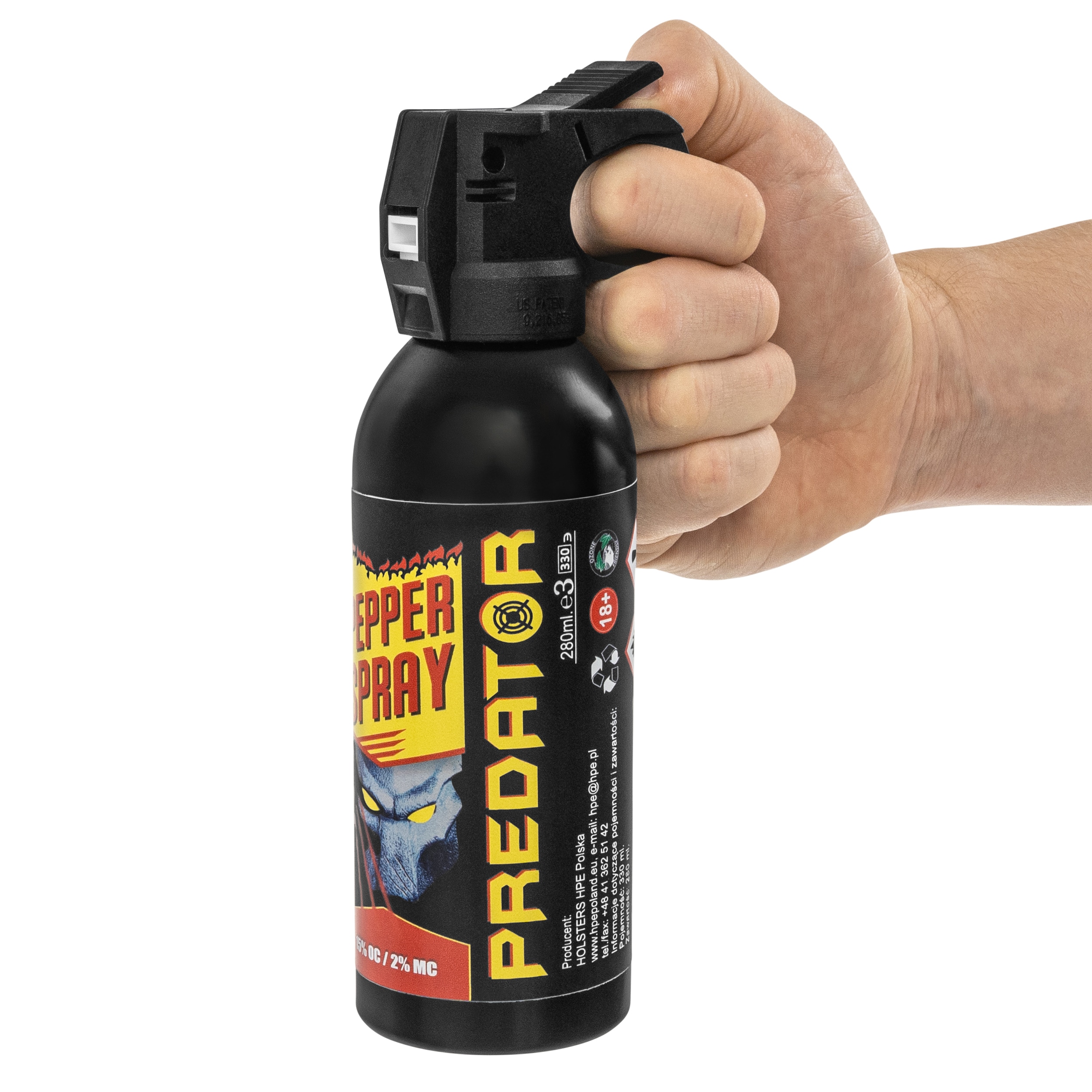 Predator borsspray állatok ellen 300 ml - szórófej (DE)