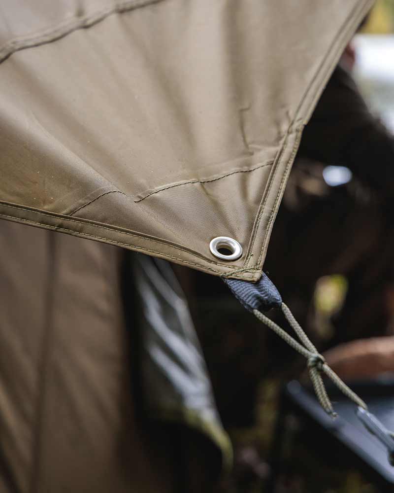 Fox Voyager Tarp Large túraponyva - Khaki