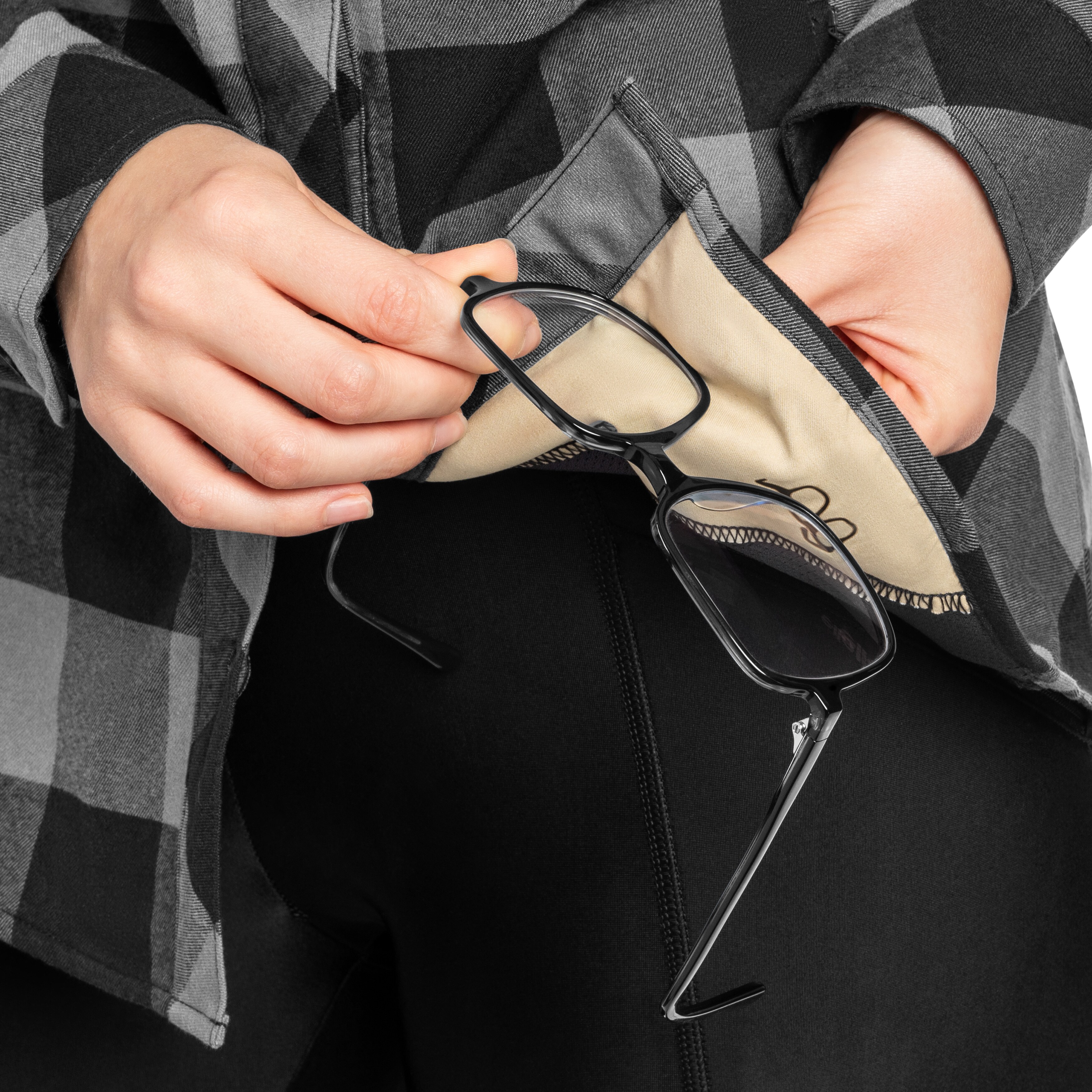 Helikon Marigold női ing - True Grey Checkered