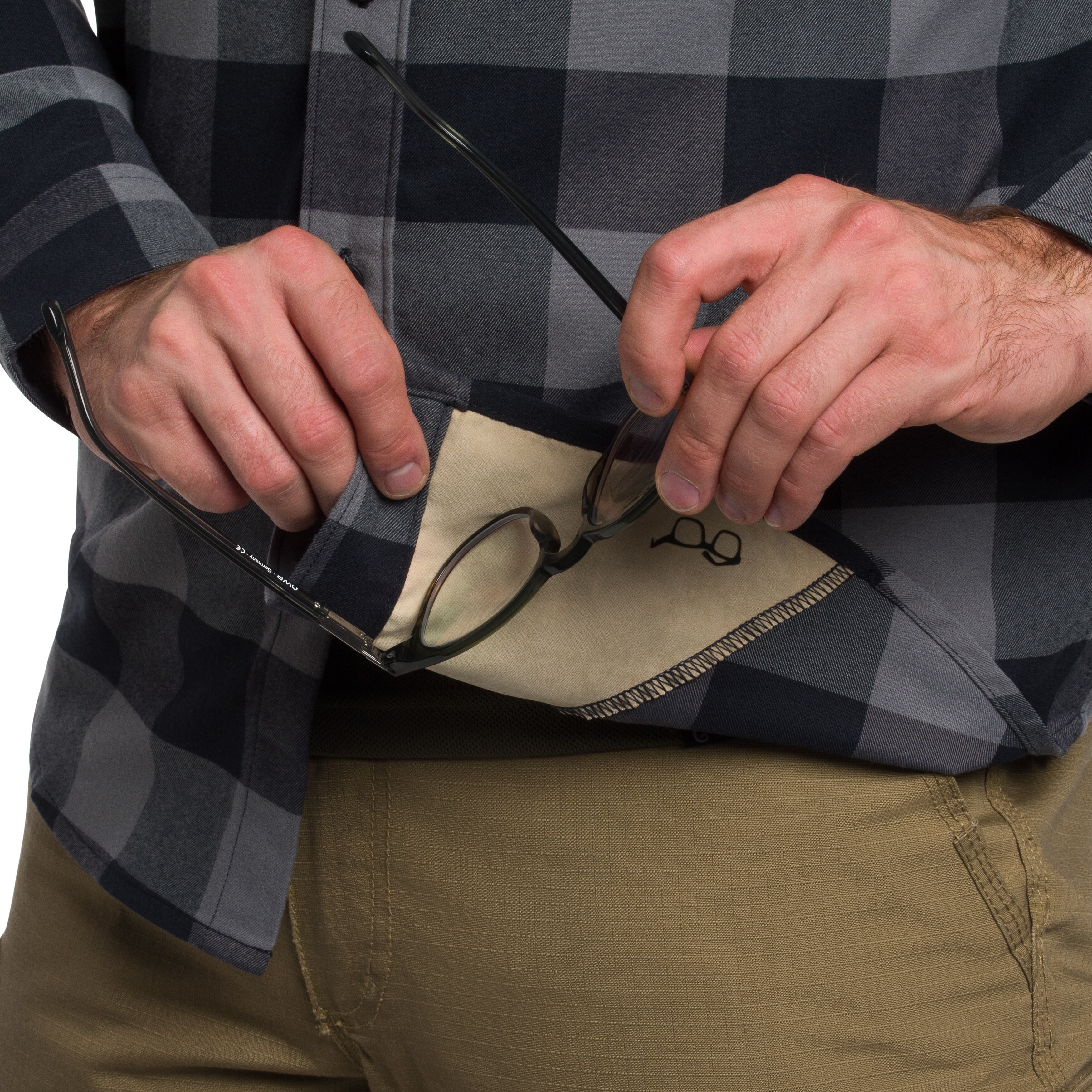 Helikon Greyman ing - True Grey Checkered