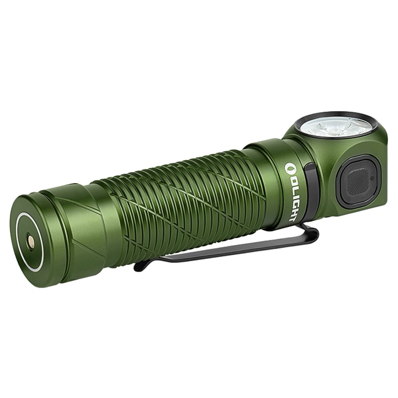 Olight Perun 3 OD Green pántos fej- és derékszögű lámpa - 3000 lumen