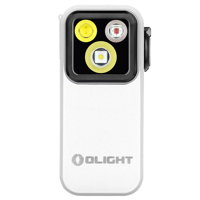 Olight Oclip Pro újratölthető zseblámpa White - 500 lumen
