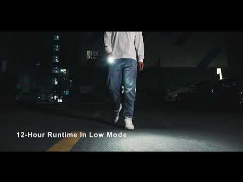 Olight I1R 2 Pro zseblámpa Capsule Orange - 180 lumen