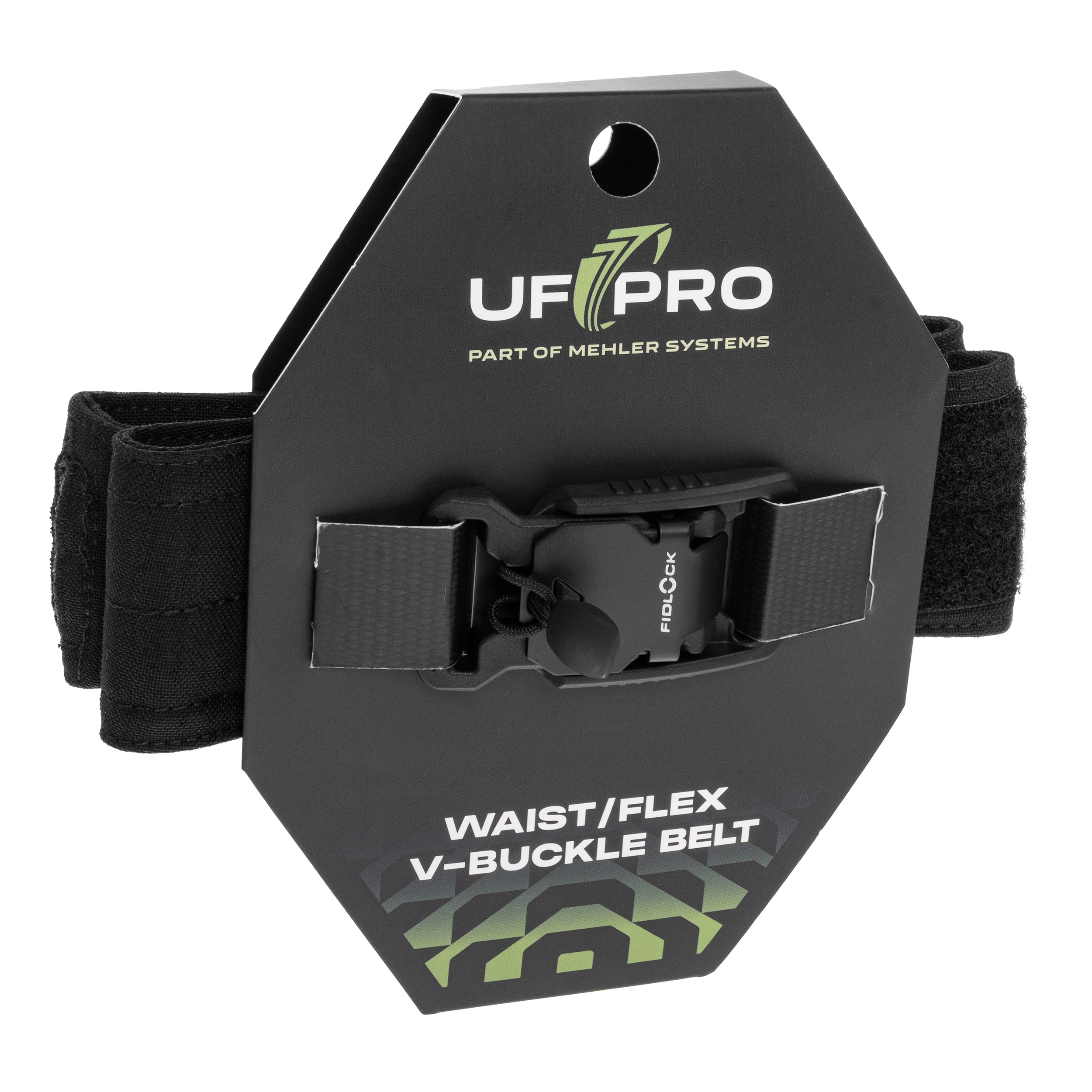 UF PRO Waist/Flex V-Buckle öv - Black