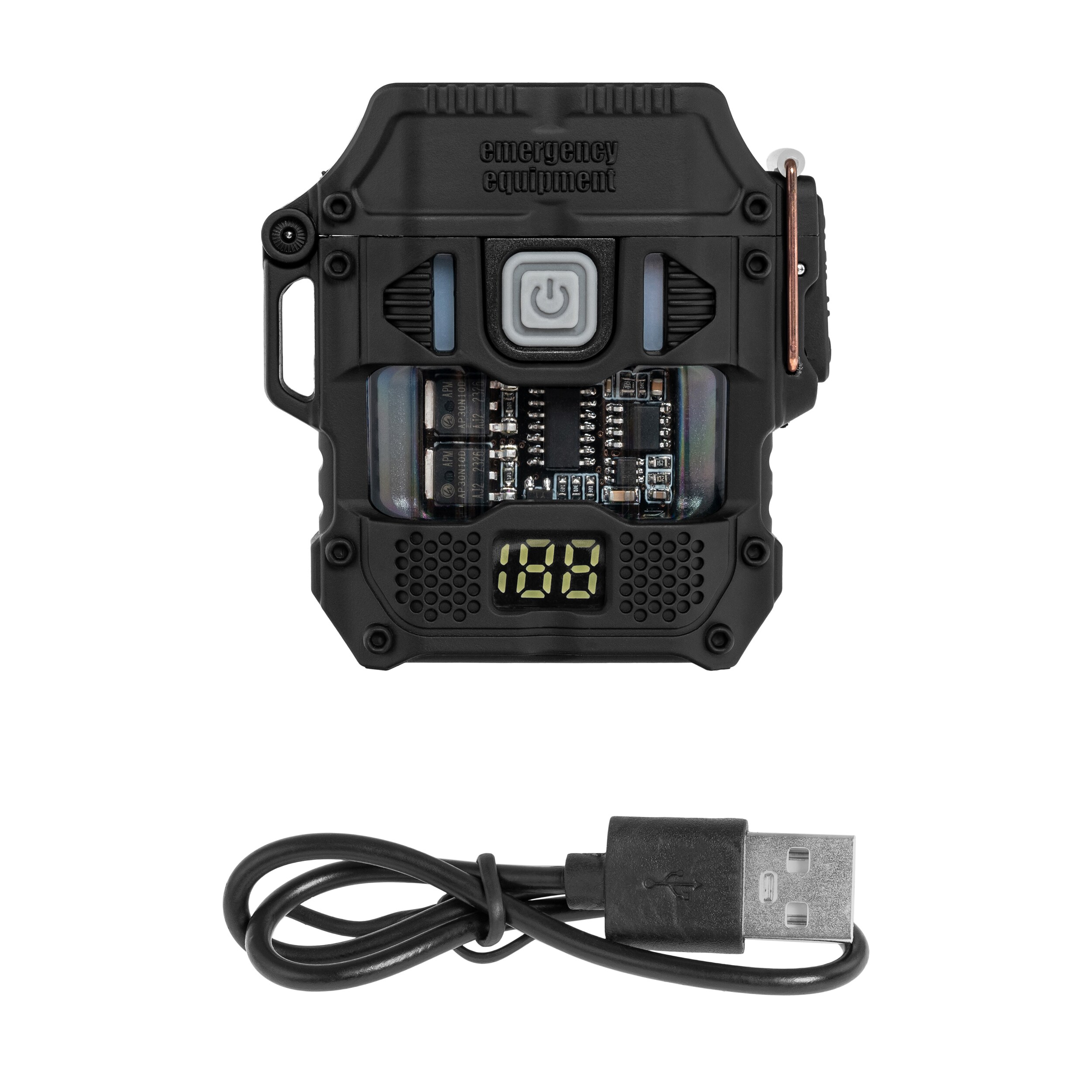 Badger Outdoor plazma öngyújtó ARC zseblámpával