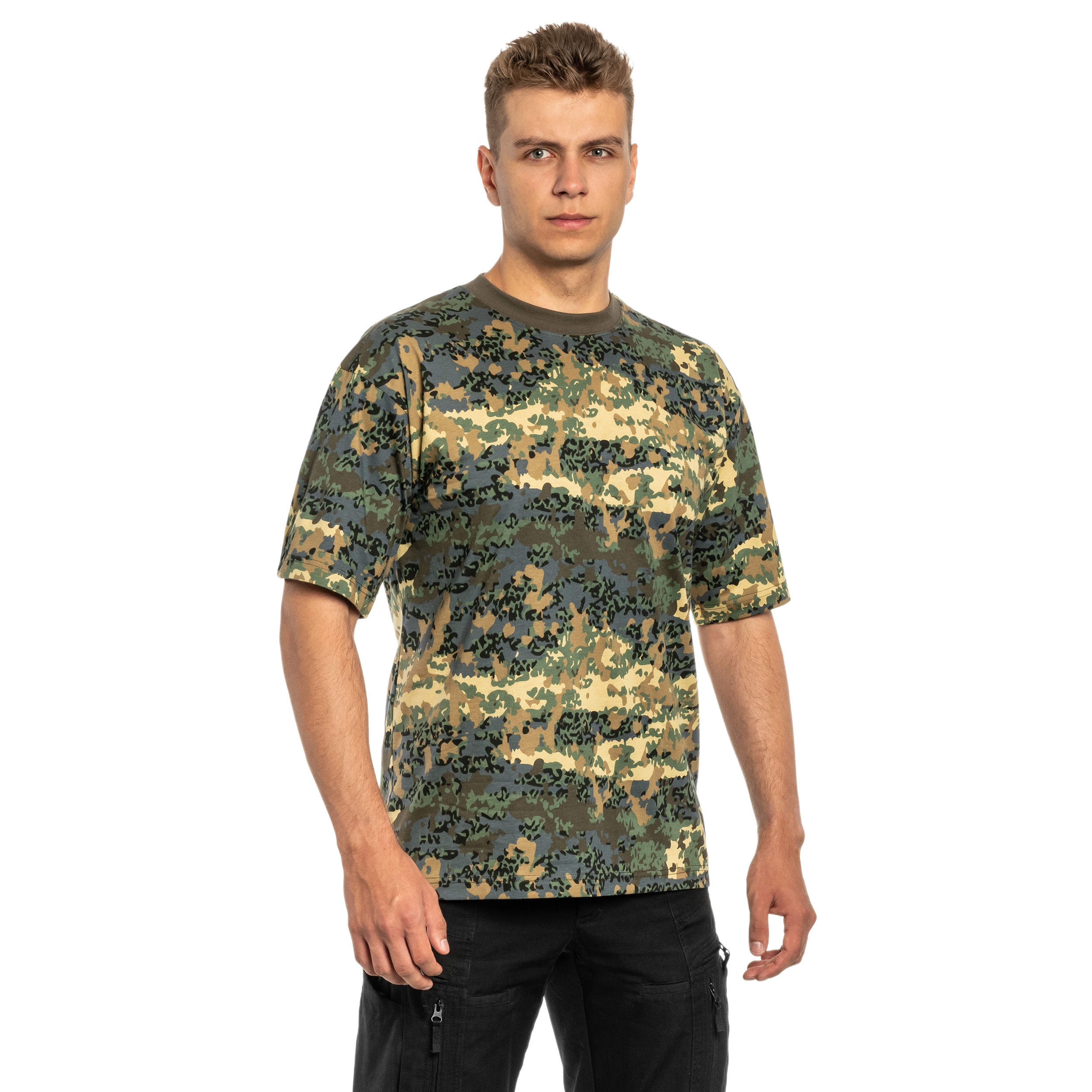 MFH T-shirt póló - Tarnanzug 03