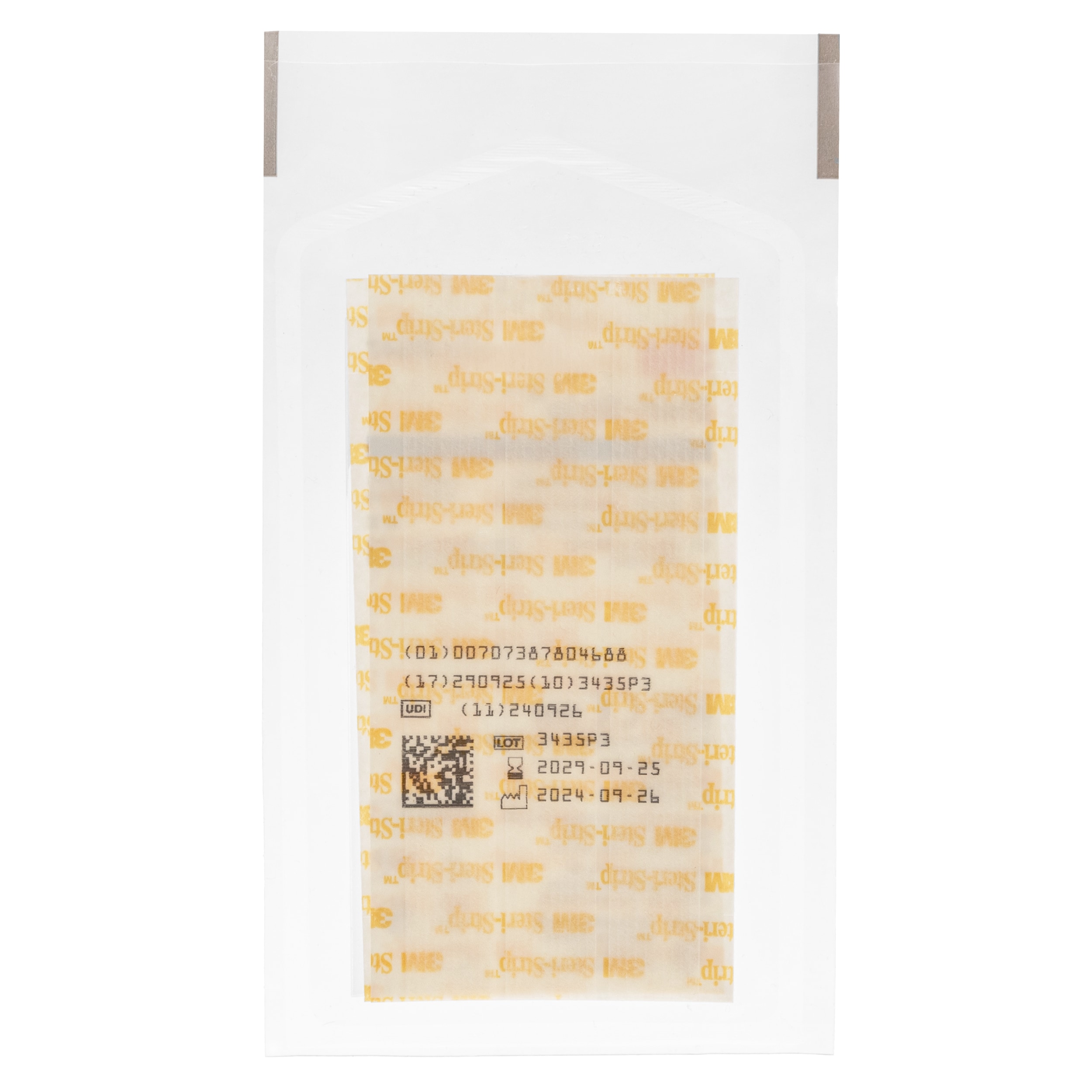 3M Steri-Strip sebzáró tapaszcsíkok 12 x 100 mm - 6 db