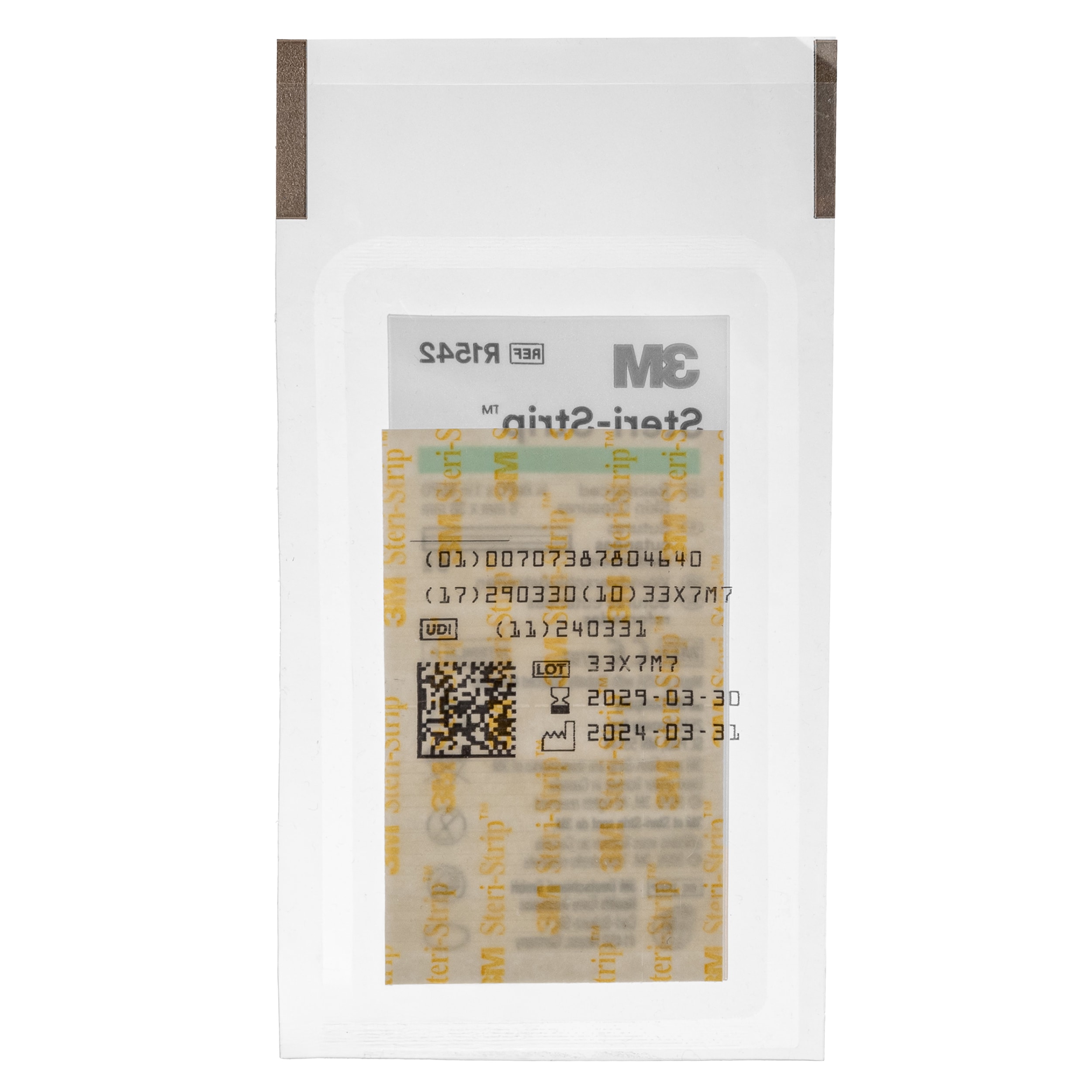 3M Steri-Strip sebzáró tapaszcsíkok 6 x 38 mm - 6 db