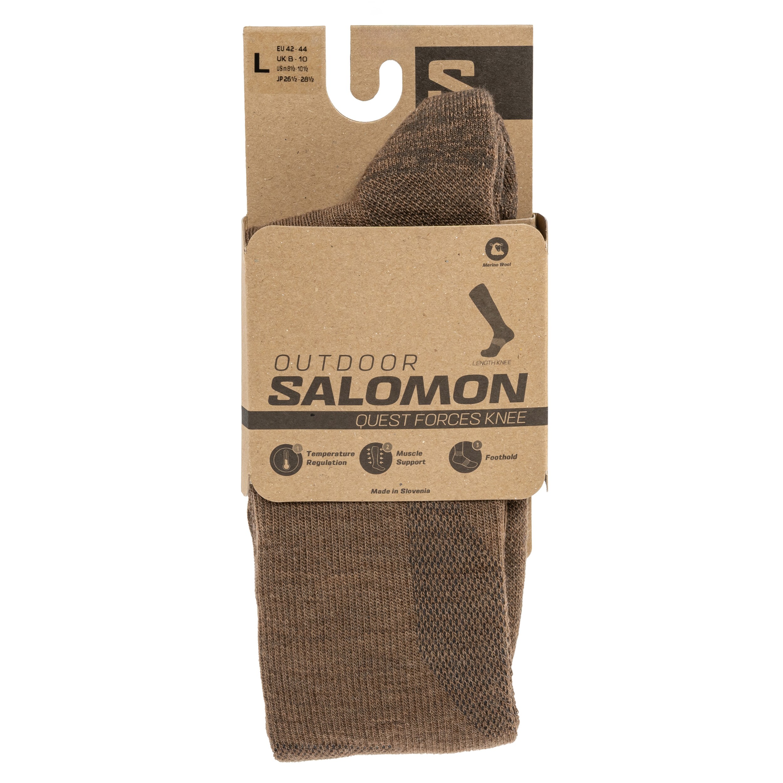 Salomon Quest Forces Knee zokni - Kangaroo