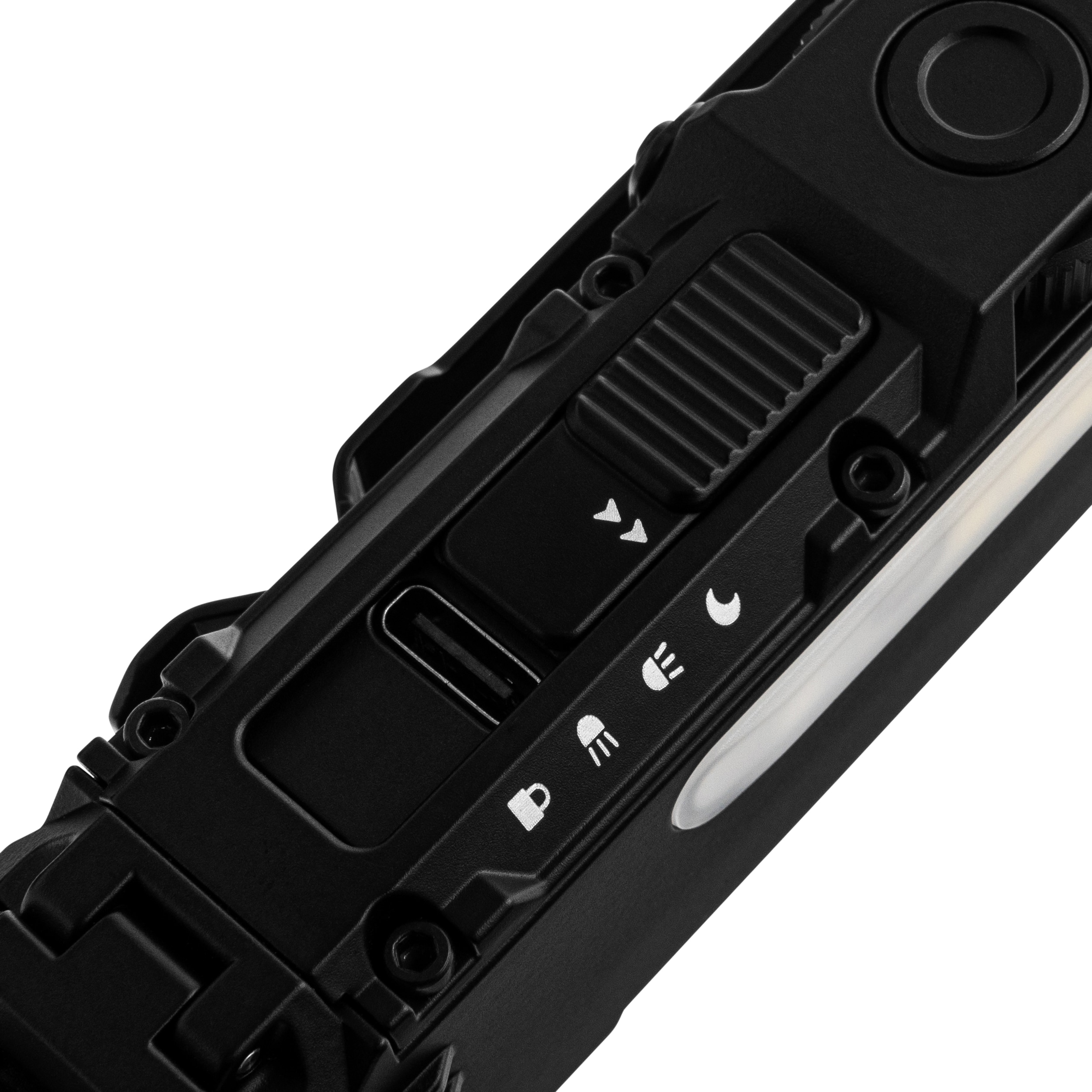 Wuben X4 zseblámpa Black - 1500 lumen