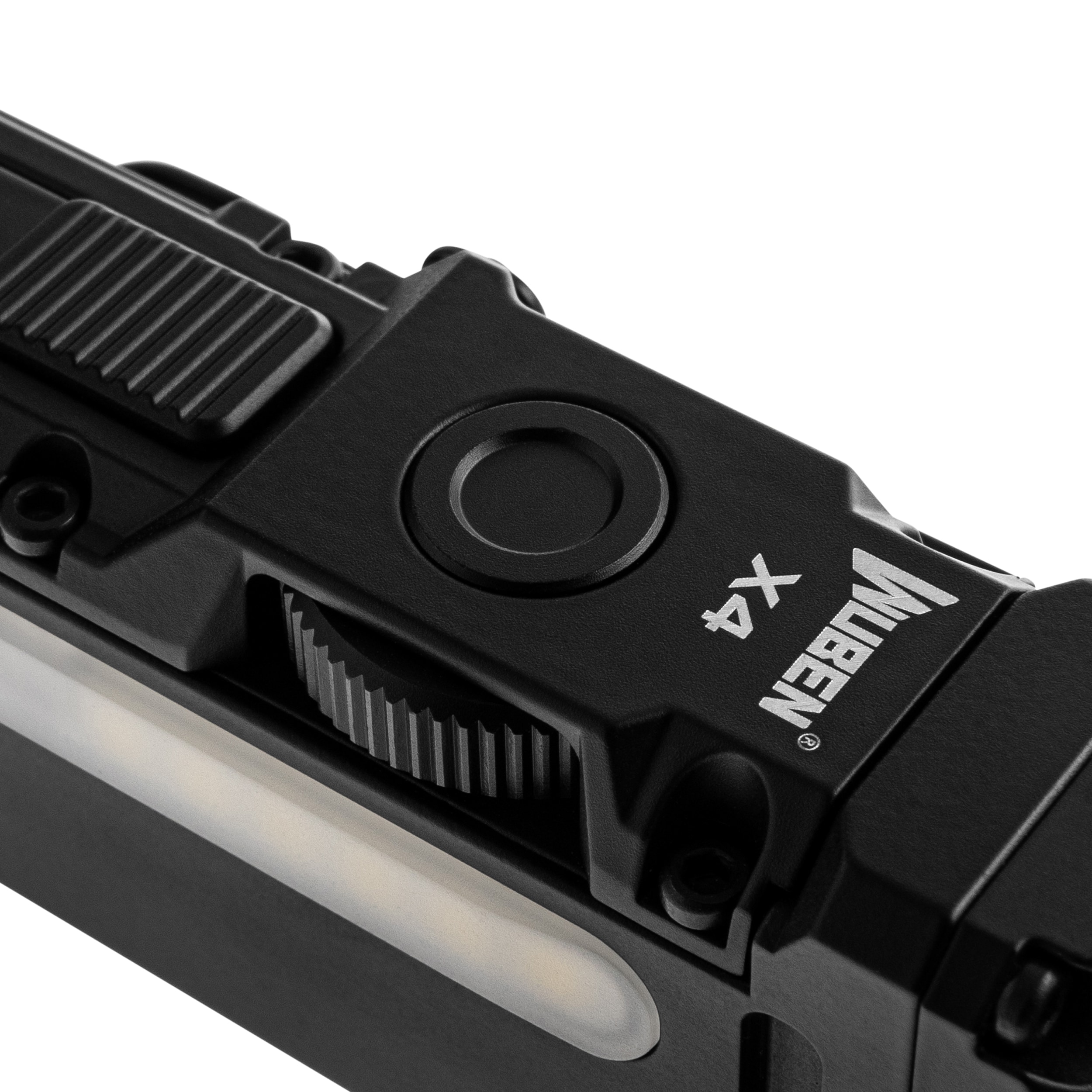Wuben X4 zseblámpa Black - 1500 lumen