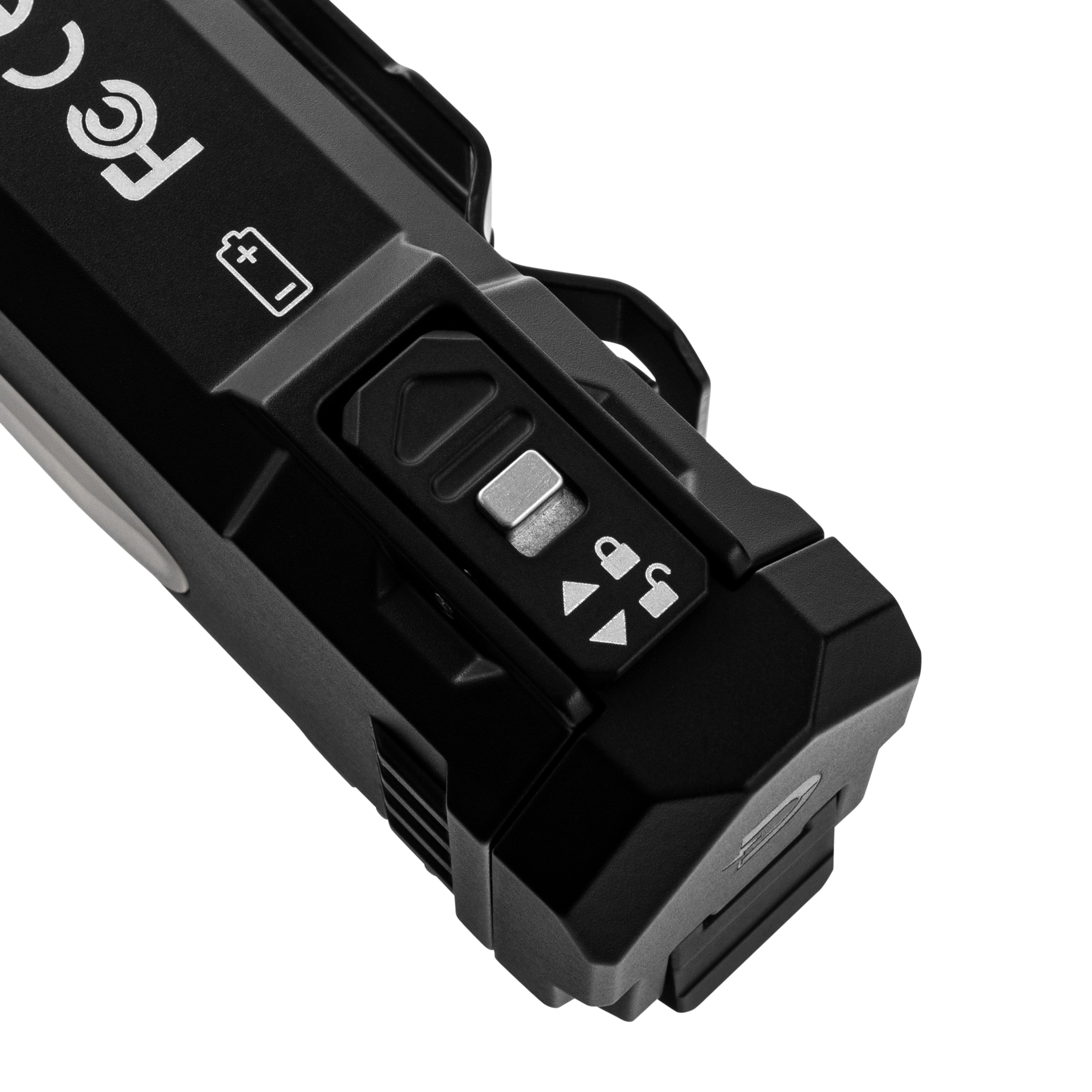 Wuben X4 zseblámpa Black - 1500 lumen