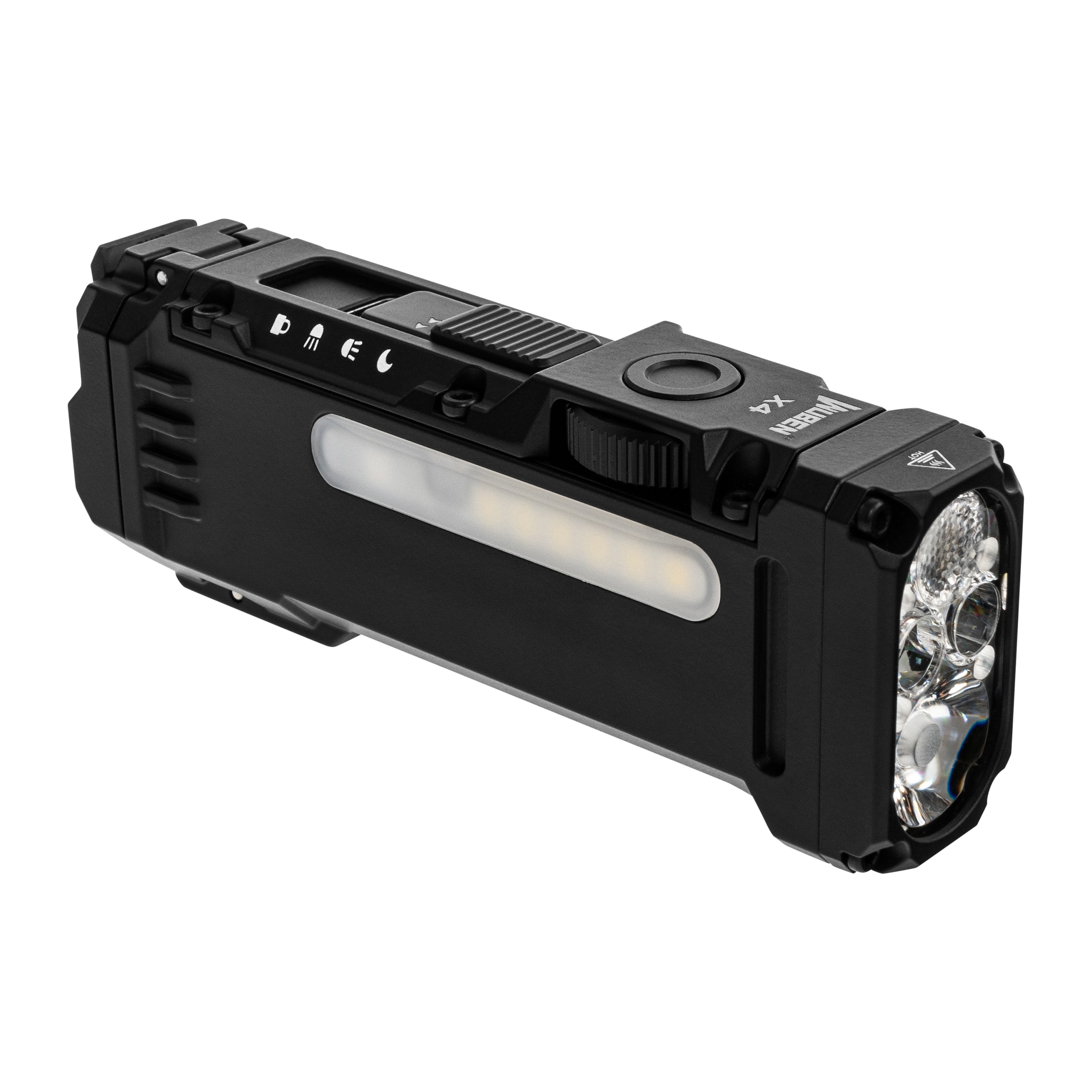 Wuben X4 zseblámpa Black - 1500 lumen
