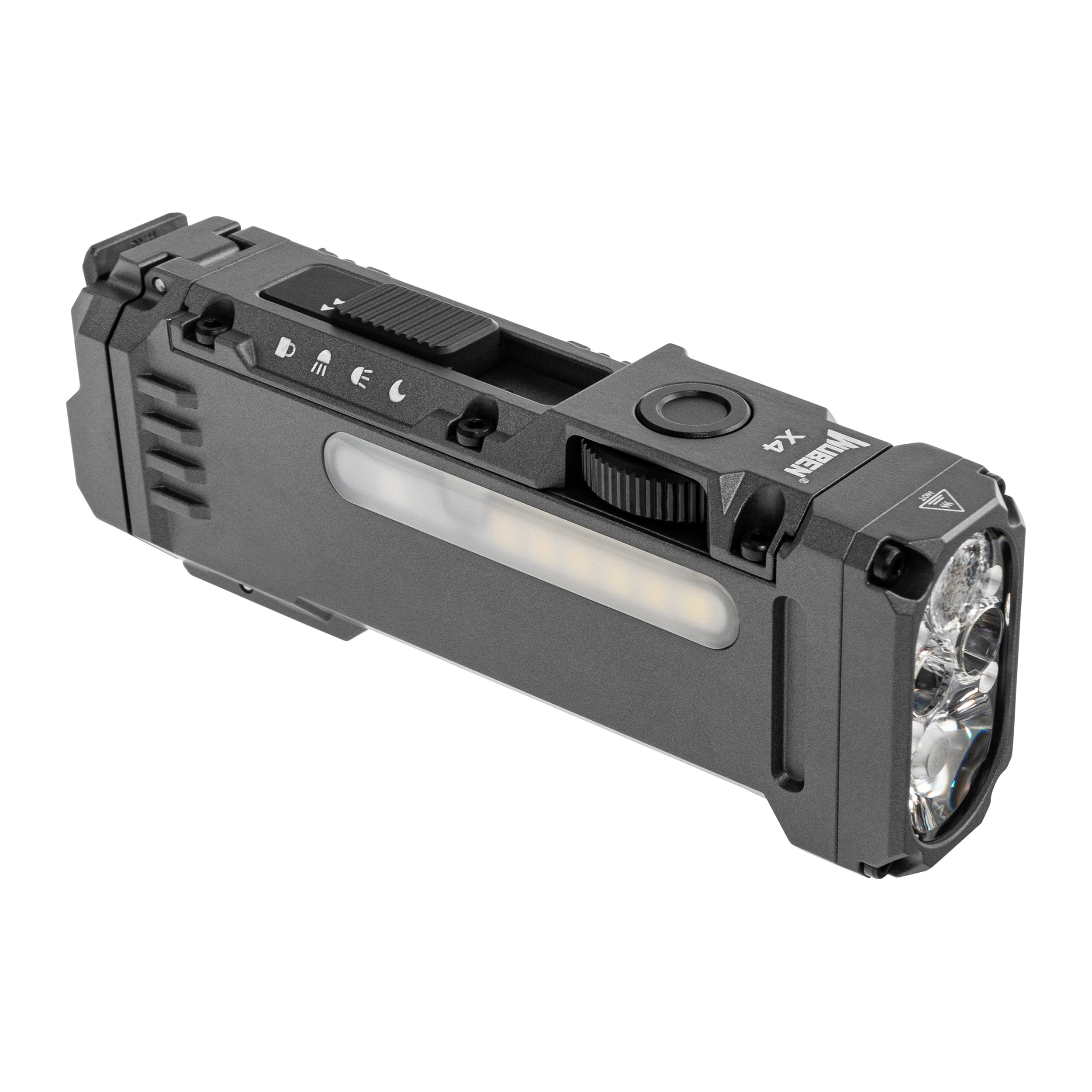 Wuben X4 zseblámpa Grey - 1500 lumen