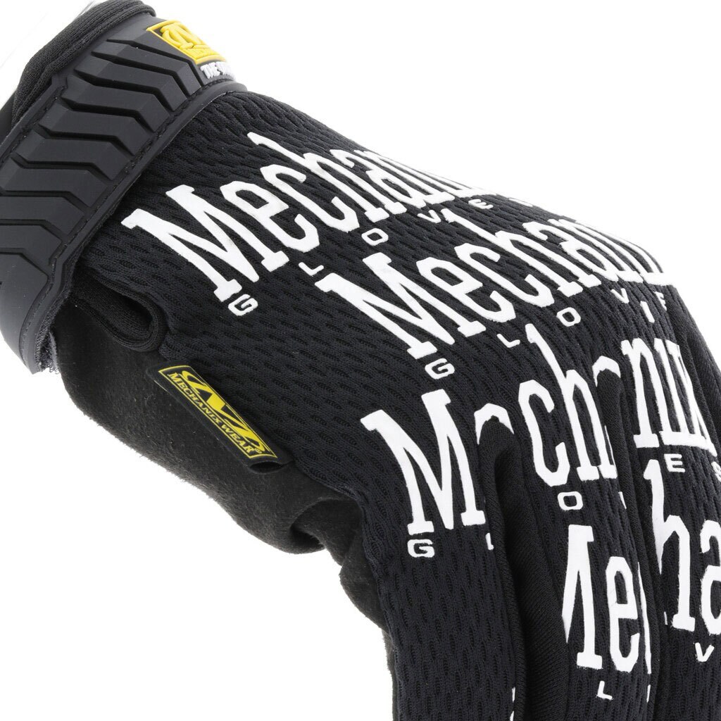 Mechanix Wear Original taktikai kesztyű - Black