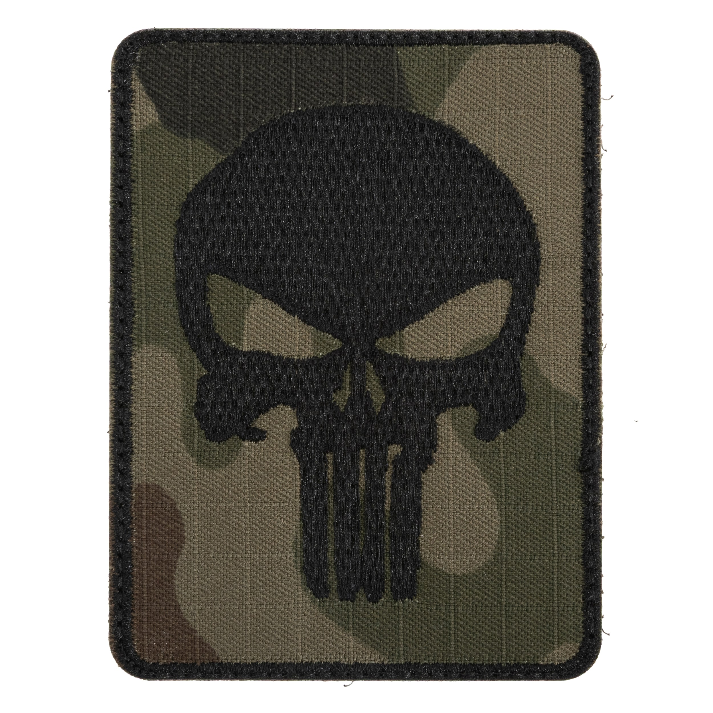 Punisher felvarró 76 x 11 mm - Fekete