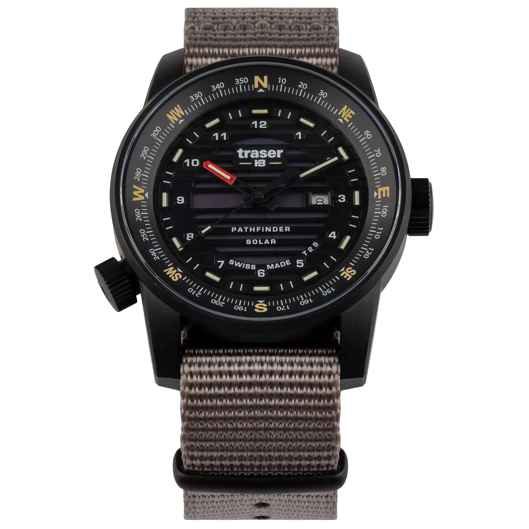 Traser P68 Pathfinder Solar TS óra - Brown