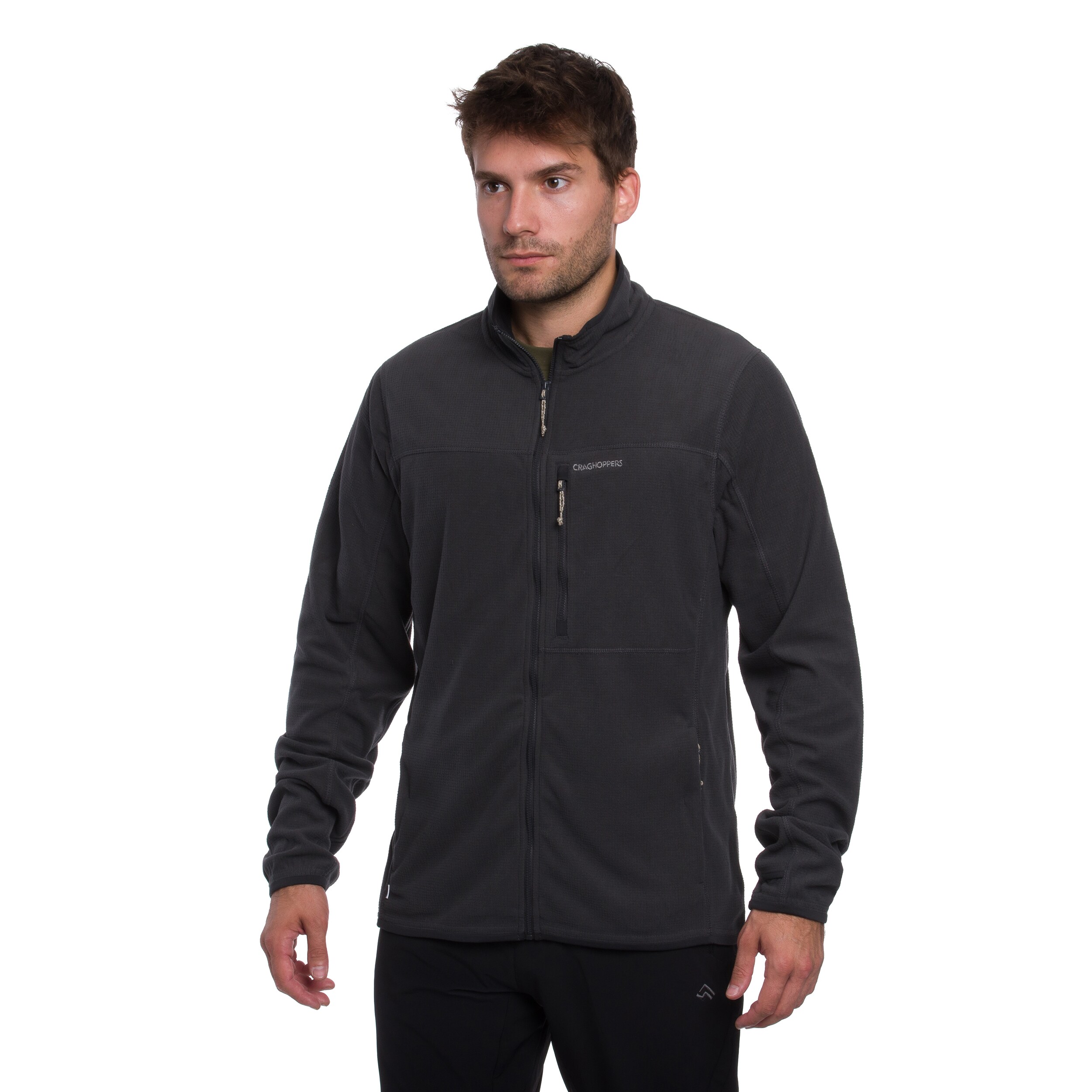 Craghoppers NosiLife Spry Jacket polár pulóver - Black Pepper