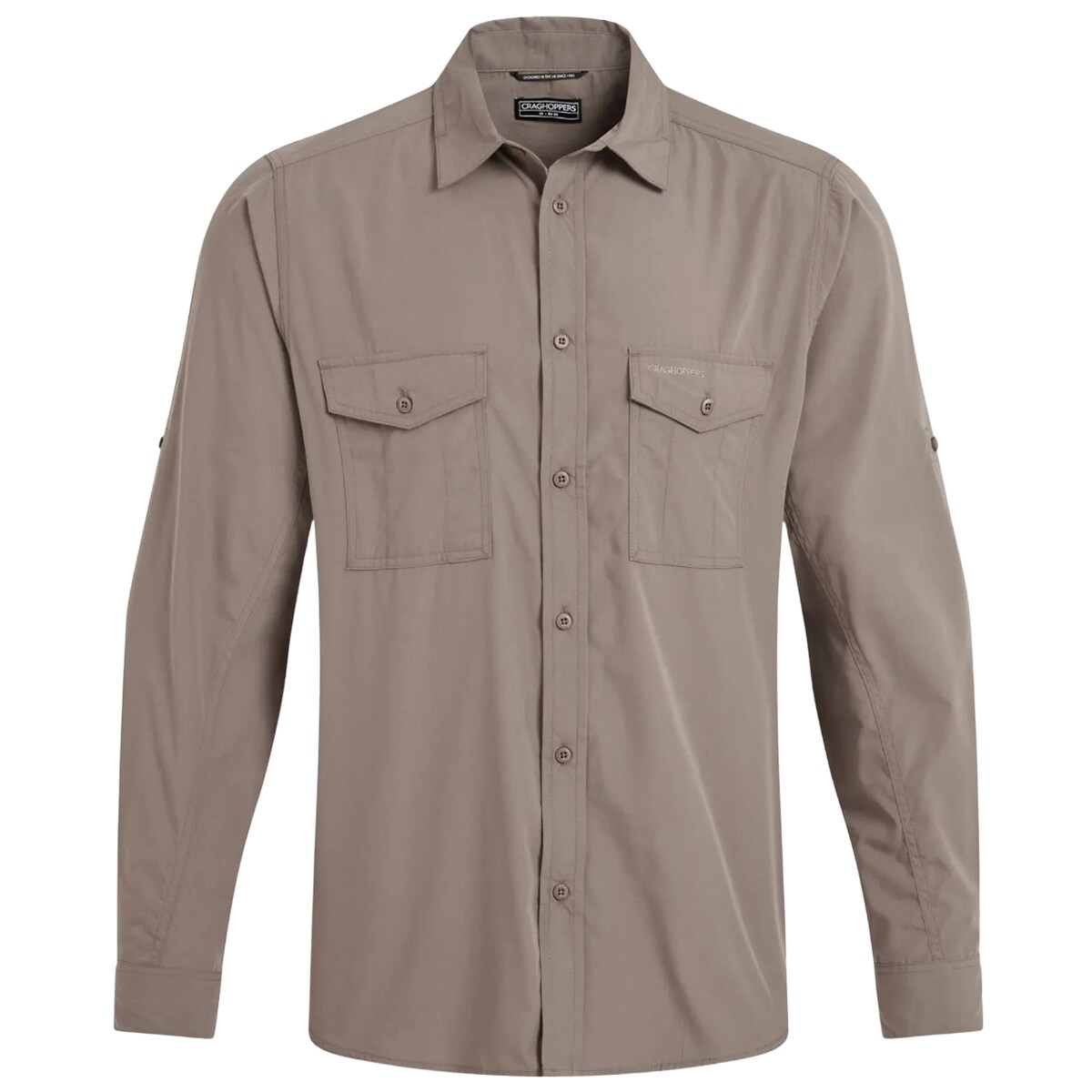 Craghoppers Kiwi II Long Sleeved ing - Pebble