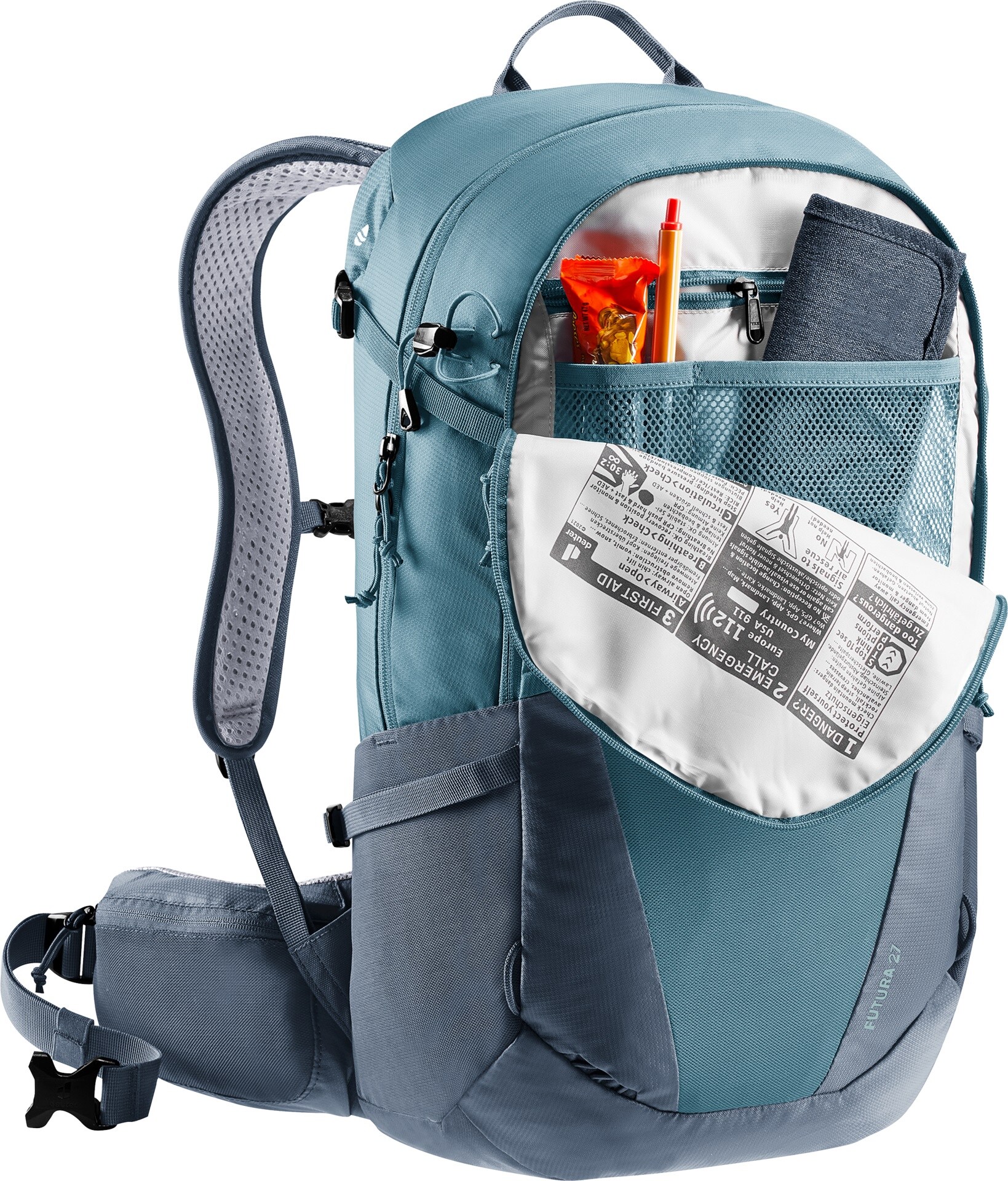 Deuter Futura túrahátizsák 27 l - Atlantic/Ink