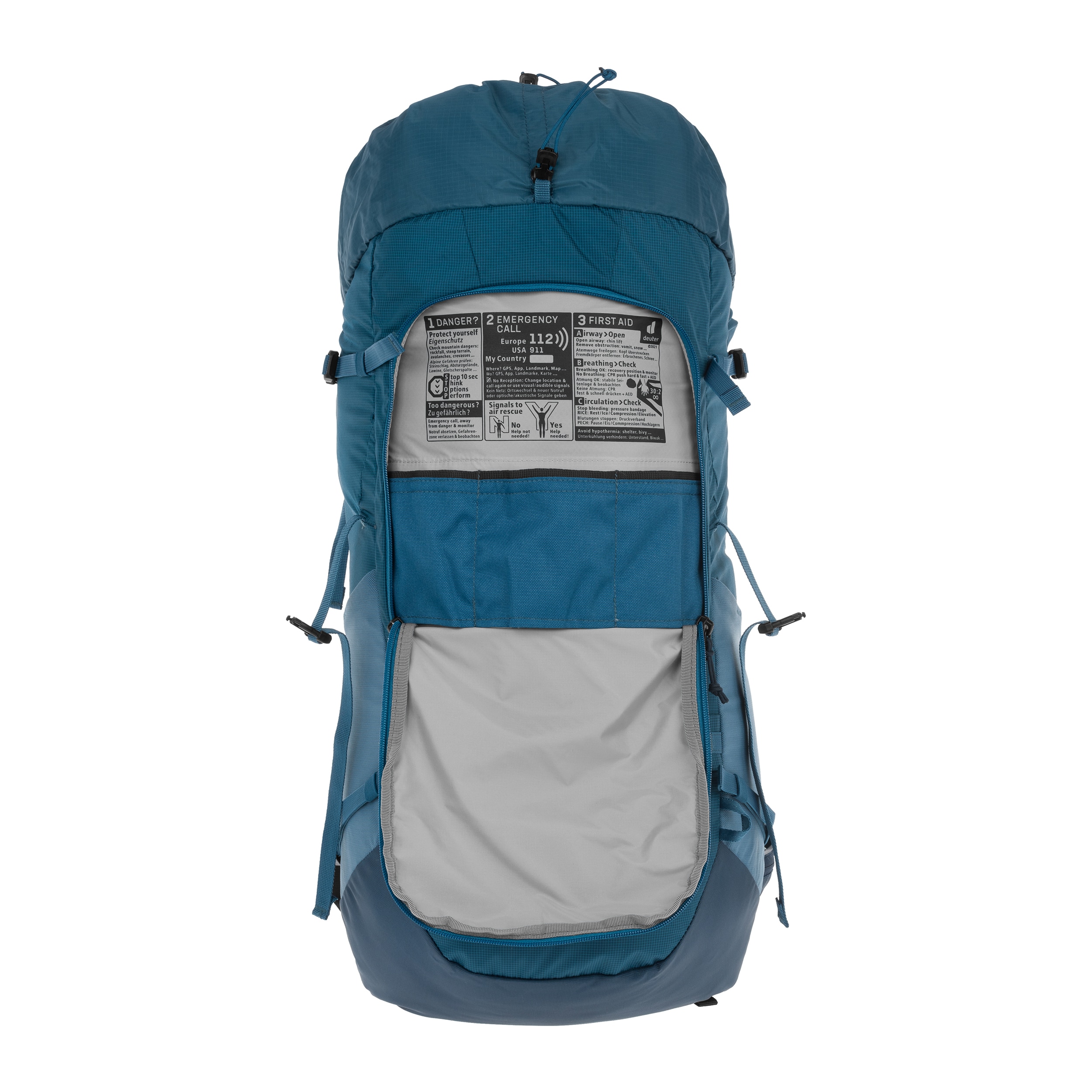 Deuter Rise hátizsák 34+8 l - Atlantic/Ink