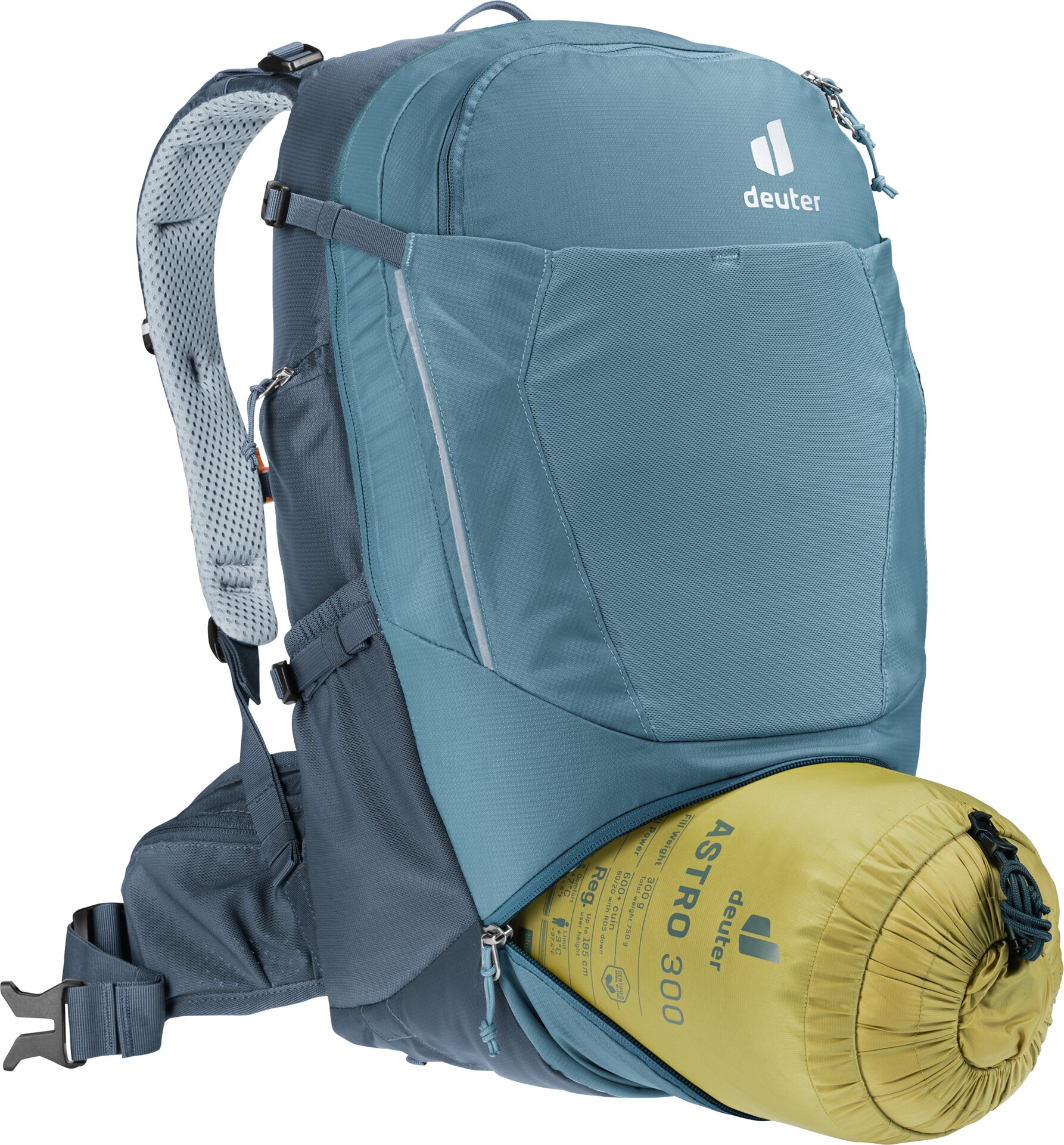 Deuter Trans Alpine kerékpáros hátizsák 24 l - Atlantic/Ink