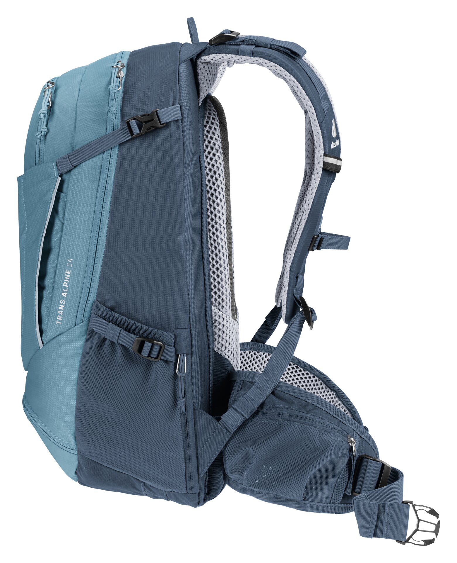 Deuter Trans Alpine kerékpáros hátizsák 24 l - Atlantic/Ink