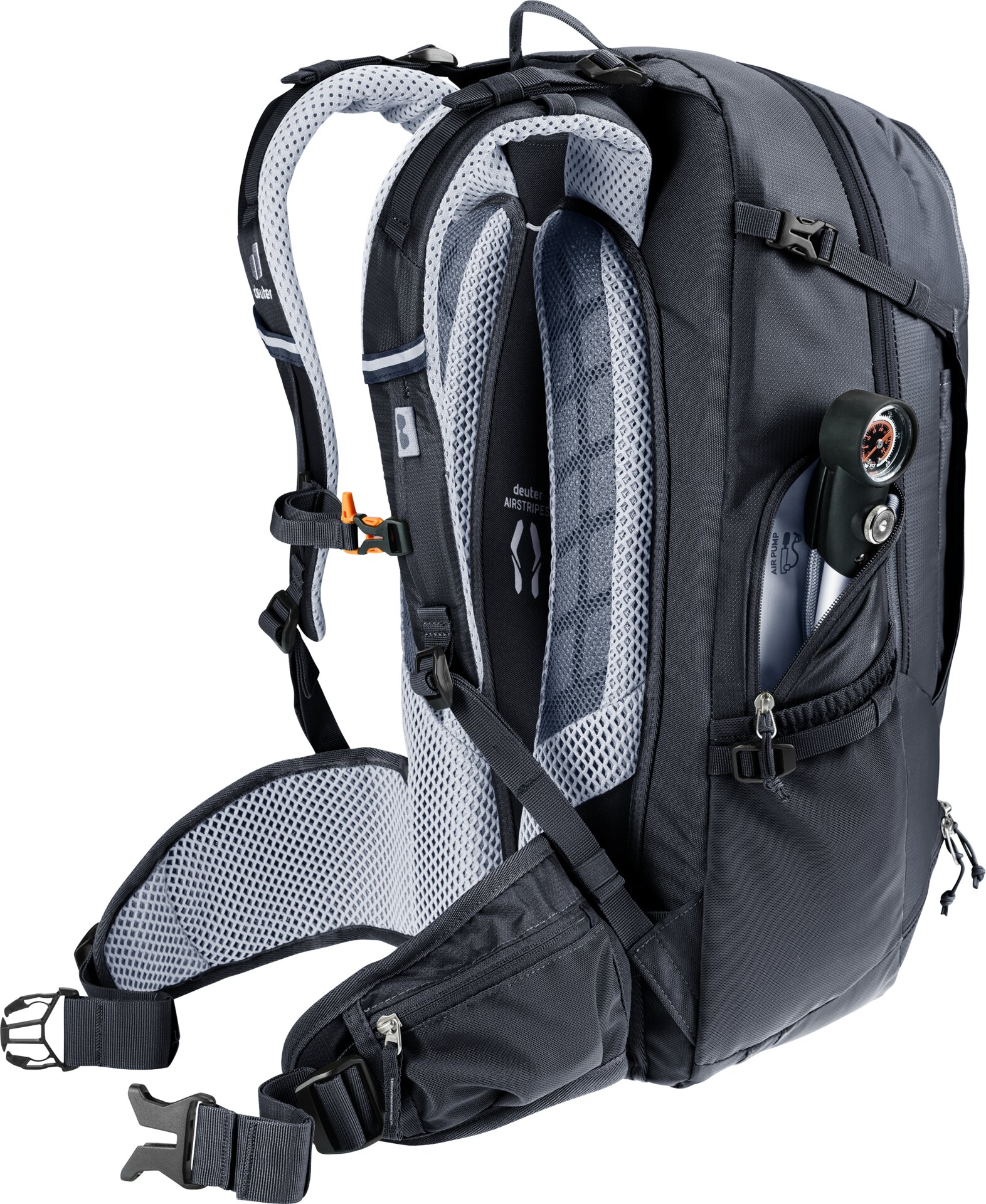 Deuter Trans Alpine kerékpáros hátizsák 30 l - Black