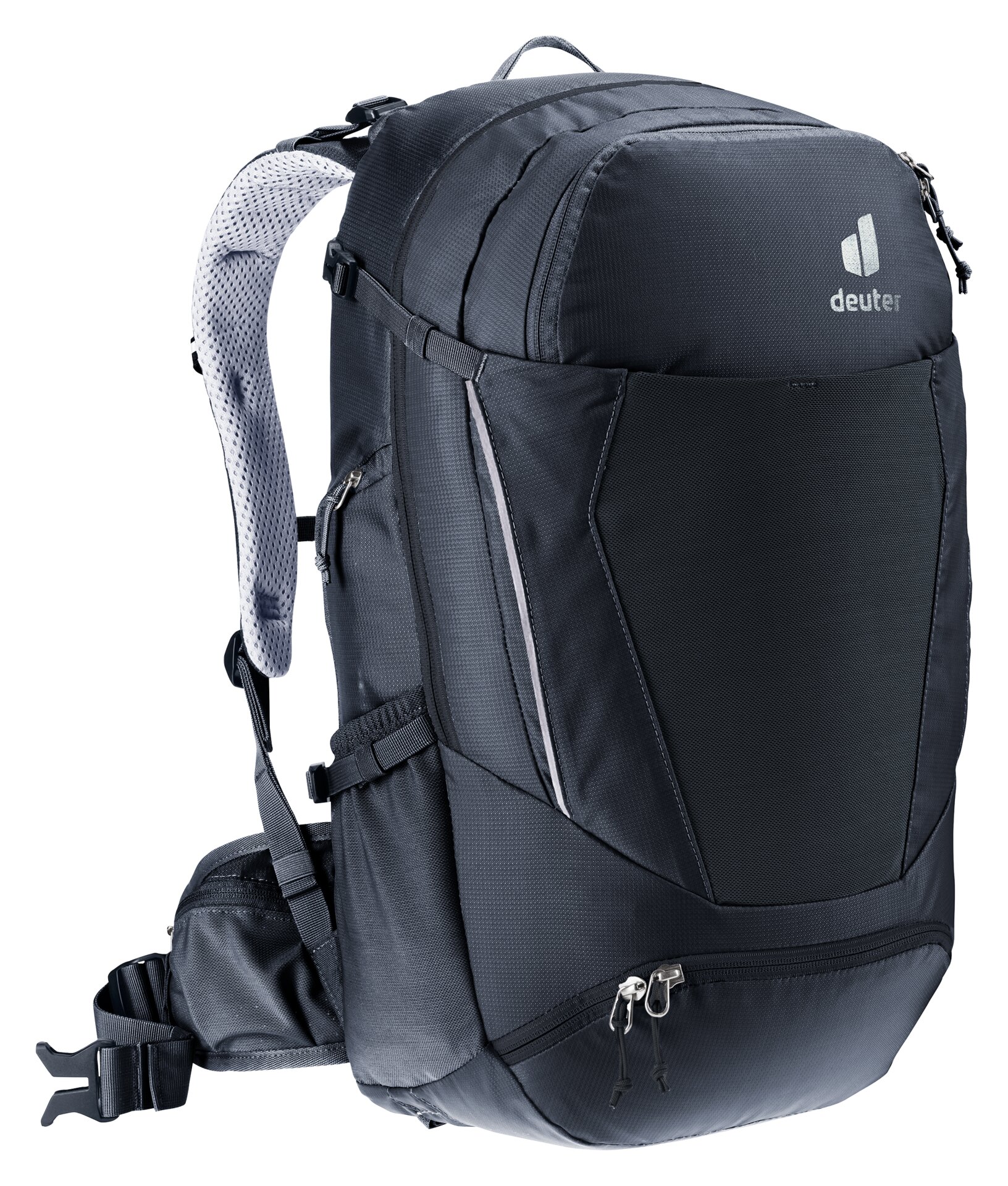 Deuter Trans Alpine kerékpáros hátizsák 30 l - Black