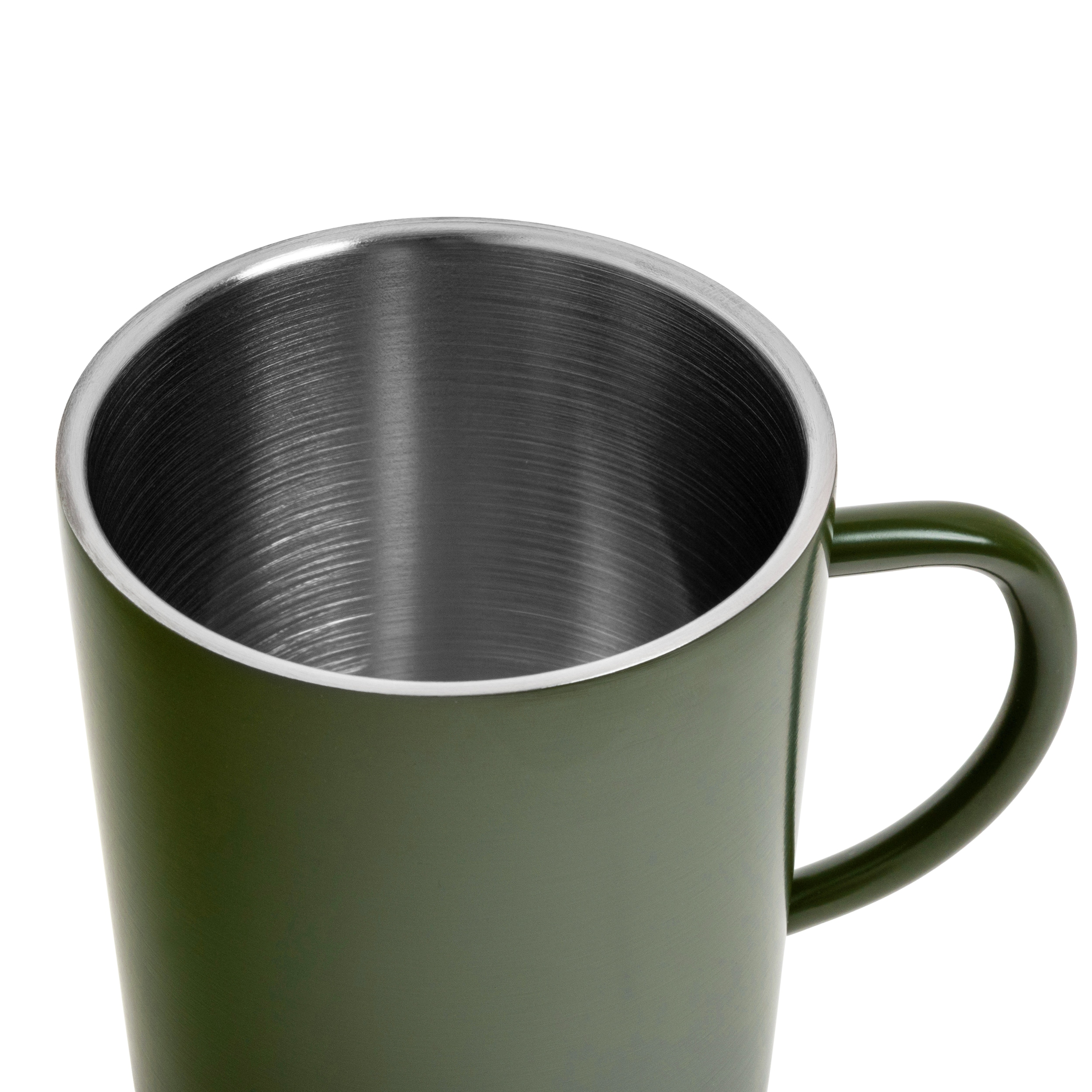 Badger Outdoor Steel Boy hőtartó bögre 400 ml - Olive