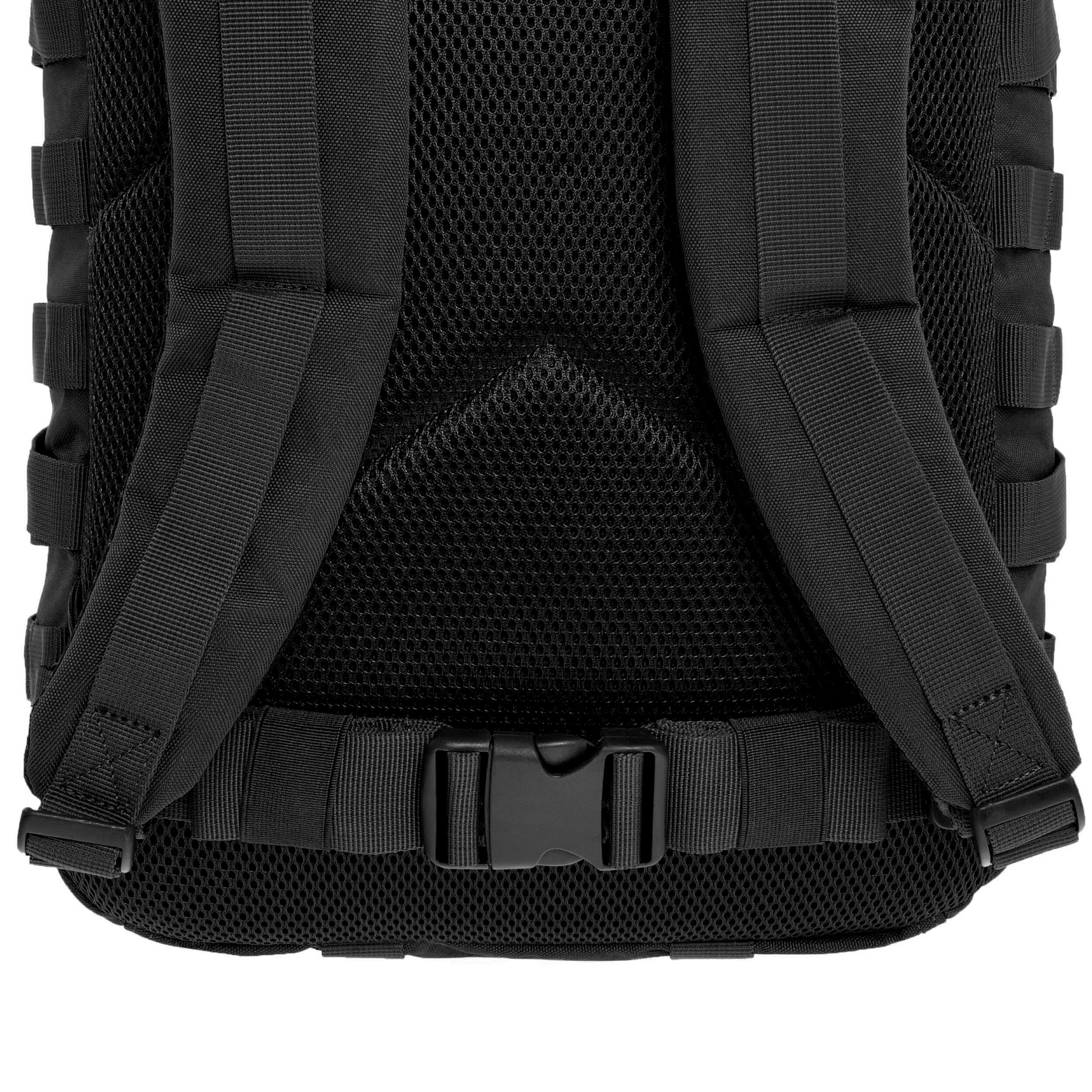 Brytzky Tactical Polygon Large hátizsák 36 l - Black