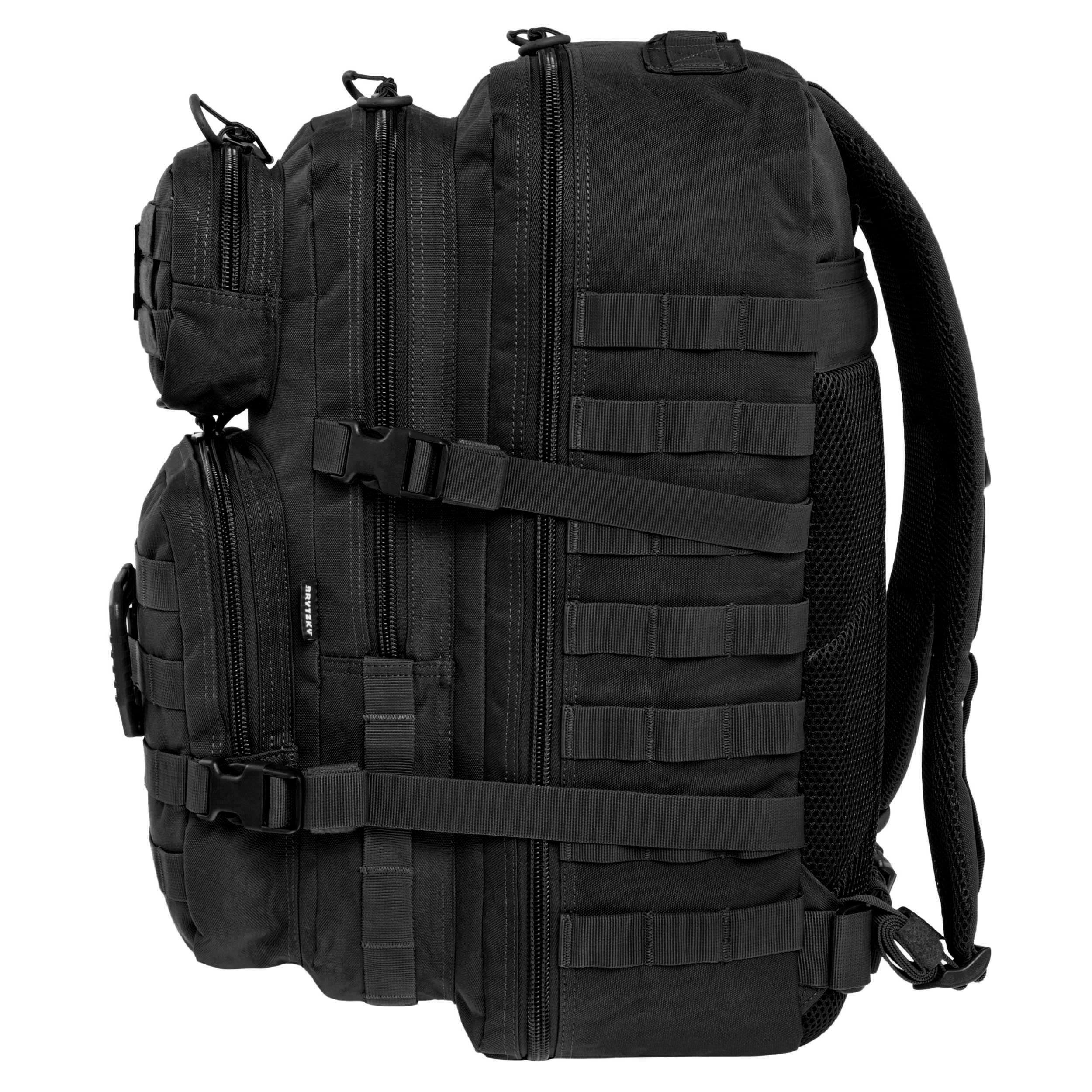 Brytzky Tactical Polygon Large hátizsák 36 l - Black