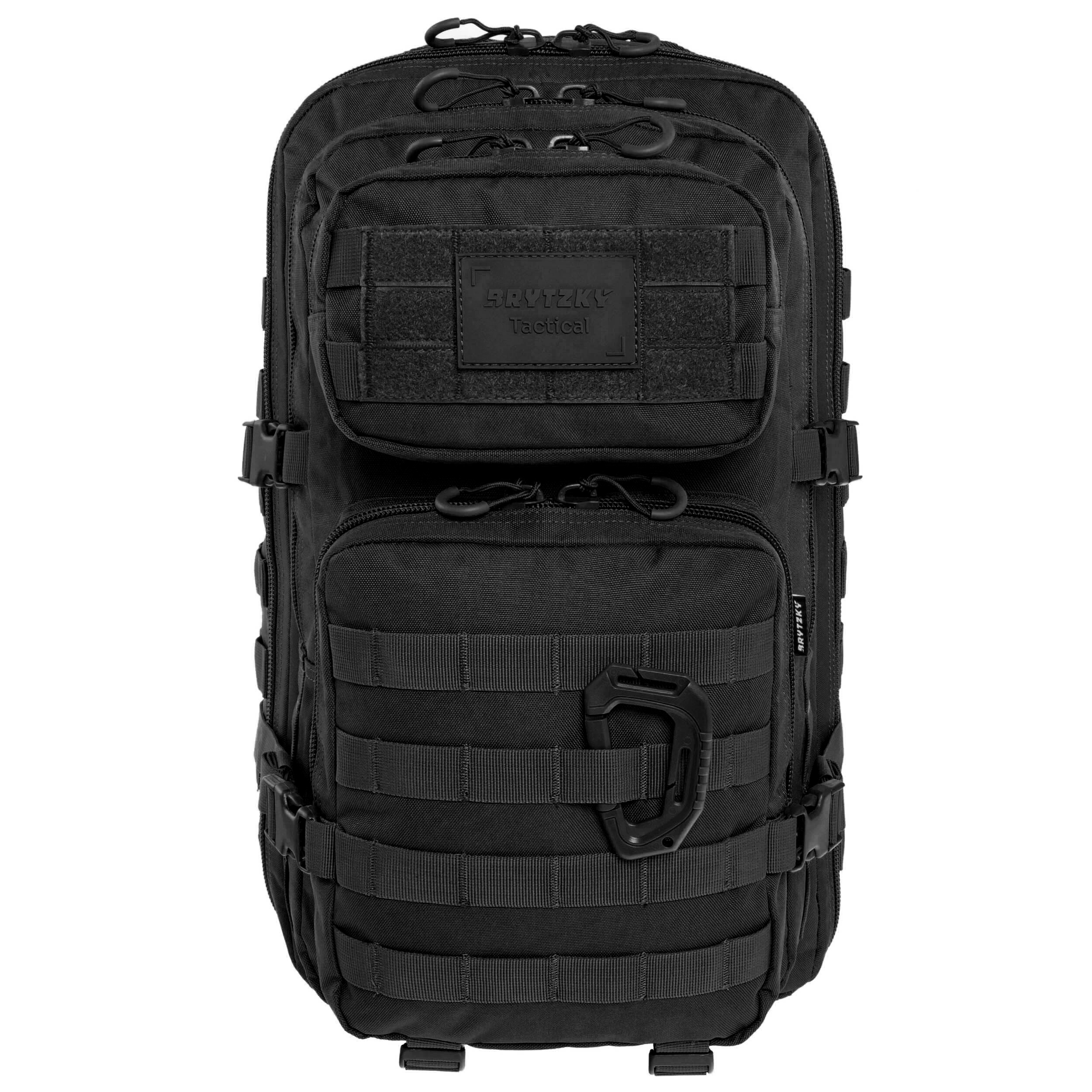 Brytzky Tactical Polygon Large hátizsák 36 l - Black