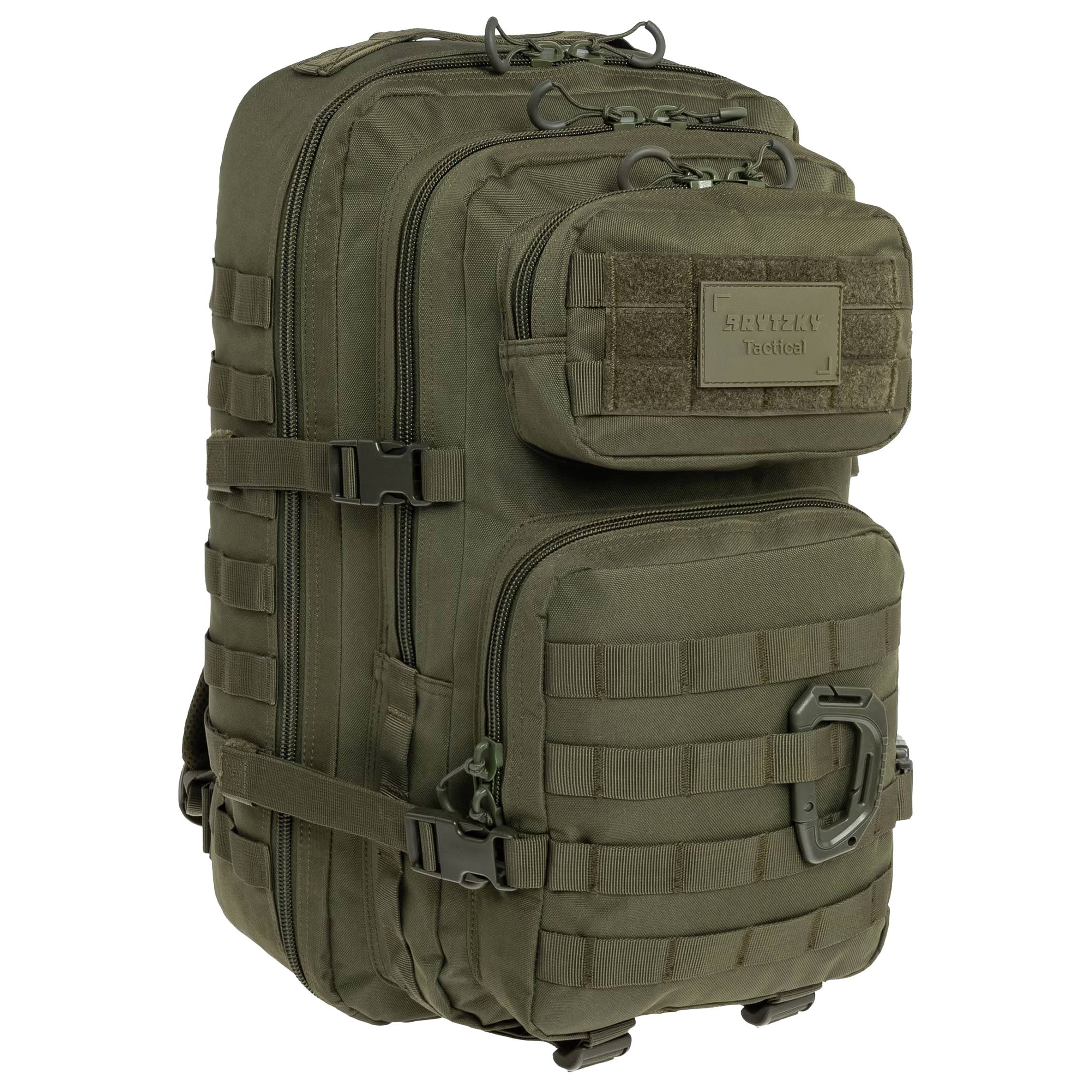 Brytzky Tactical Polygon Large hátizsák 36 l - Olive