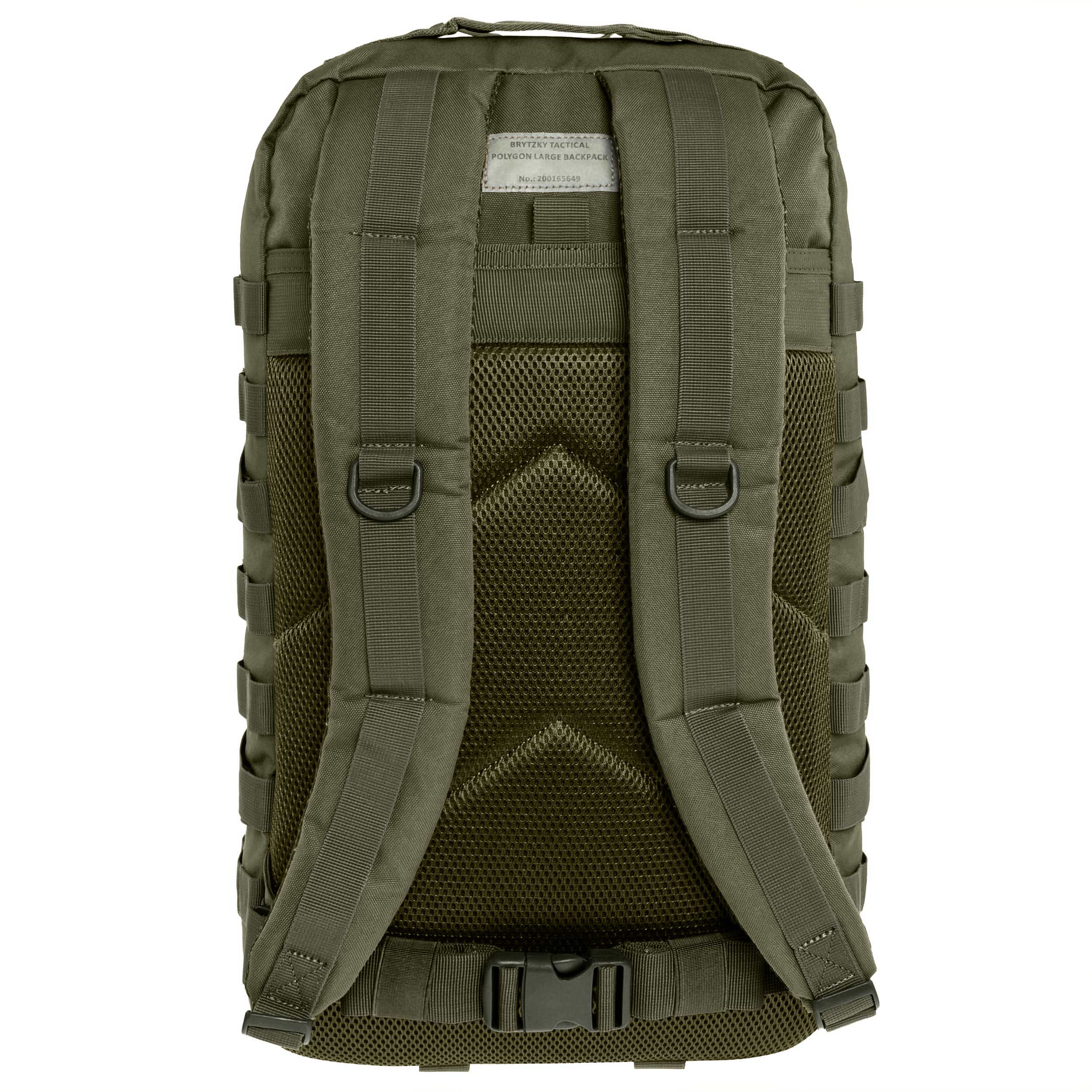 Brytzky Tactical Polygon Large hátizsák 36 l - Olive