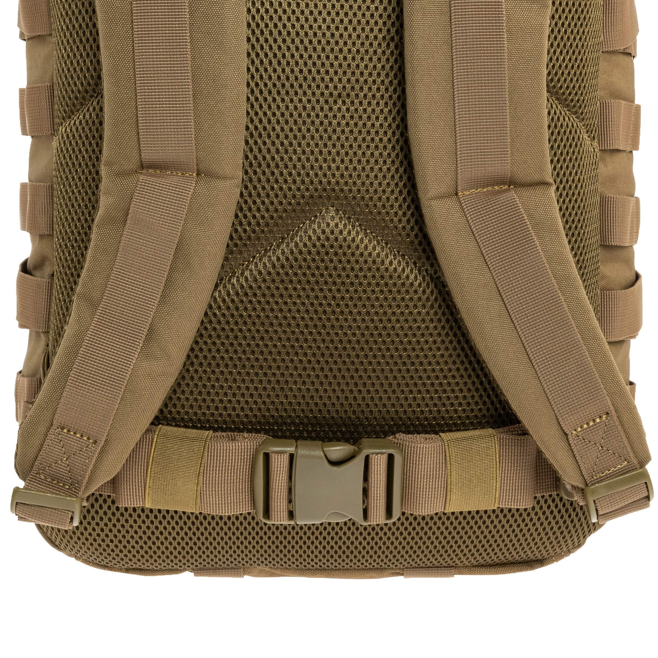 Brytzky Tactical Polygon Large hátizsák 36 l - Coyote