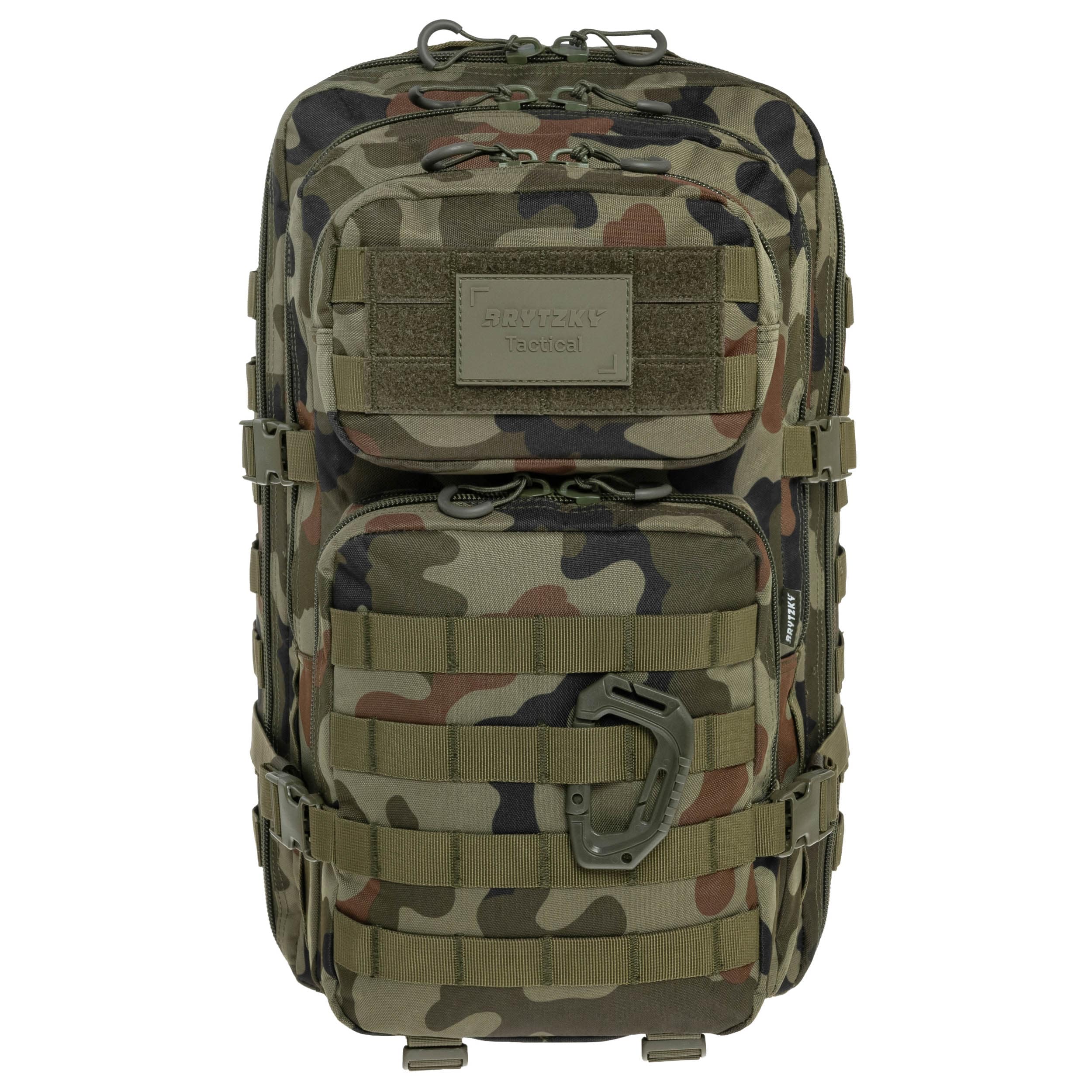 Brytzky Tactical Polygon Large hátizsák 36 l - wz.93 Pantera PL Woodland