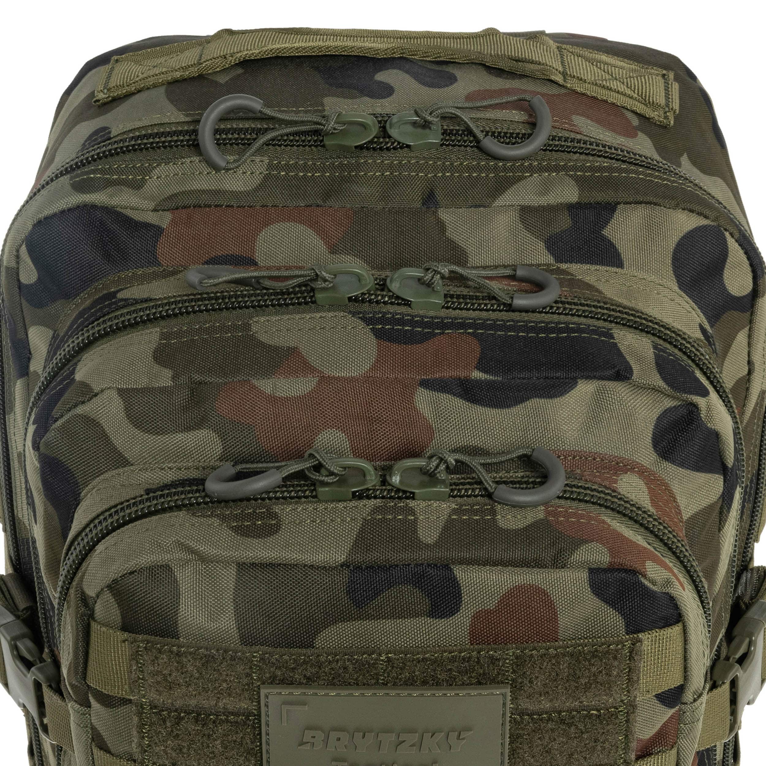 Brytzky Tactical Polygon Large hátizsák 36 l - wz.93 Pantera PL Woodland