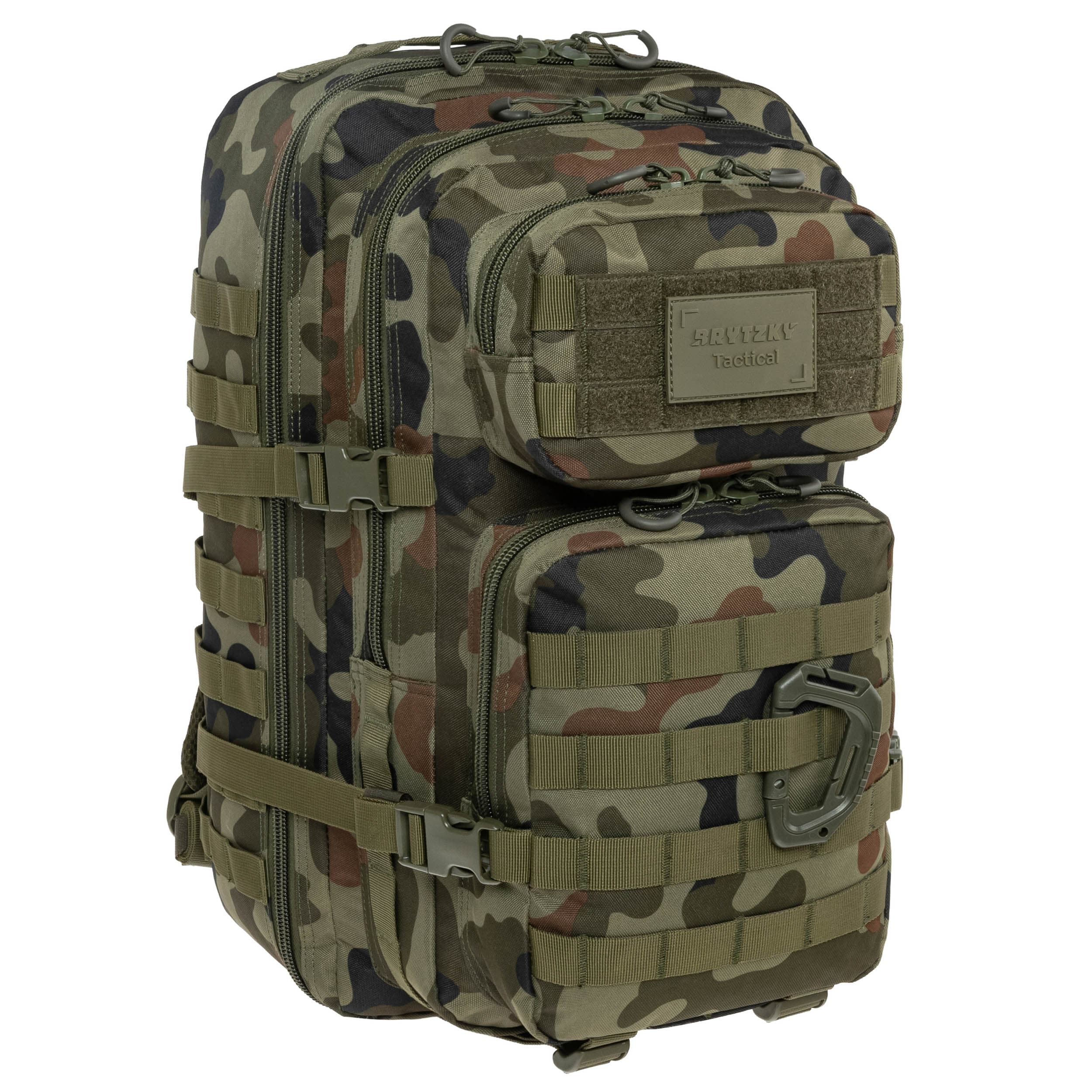 Brytzky Tactical Polygon Large hátizsák 36 l - wz.93 Pantera PL Woodland