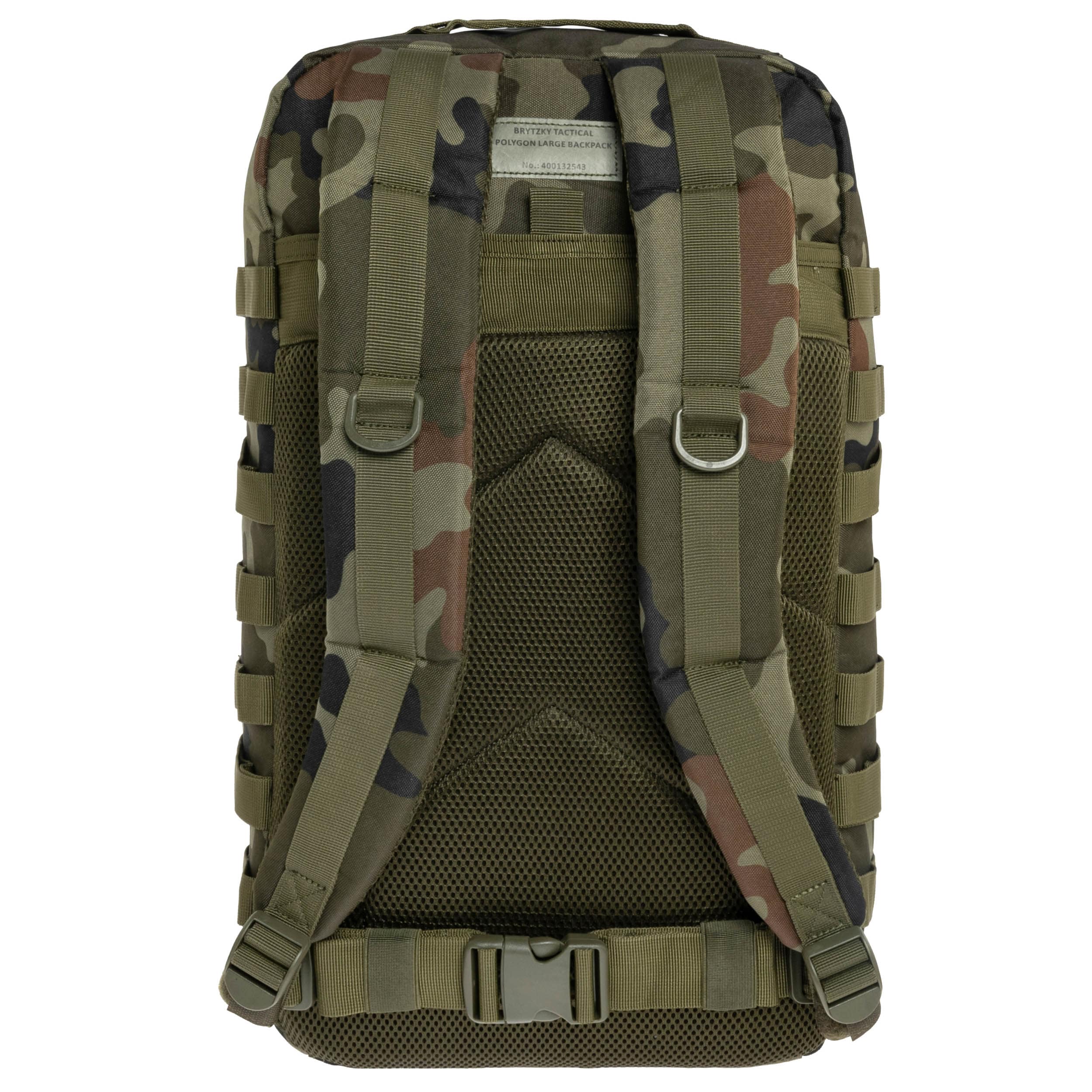 Brytzky Tactical Polygon Large hátizsák 36 l - wz.93 Pantera PL Woodland