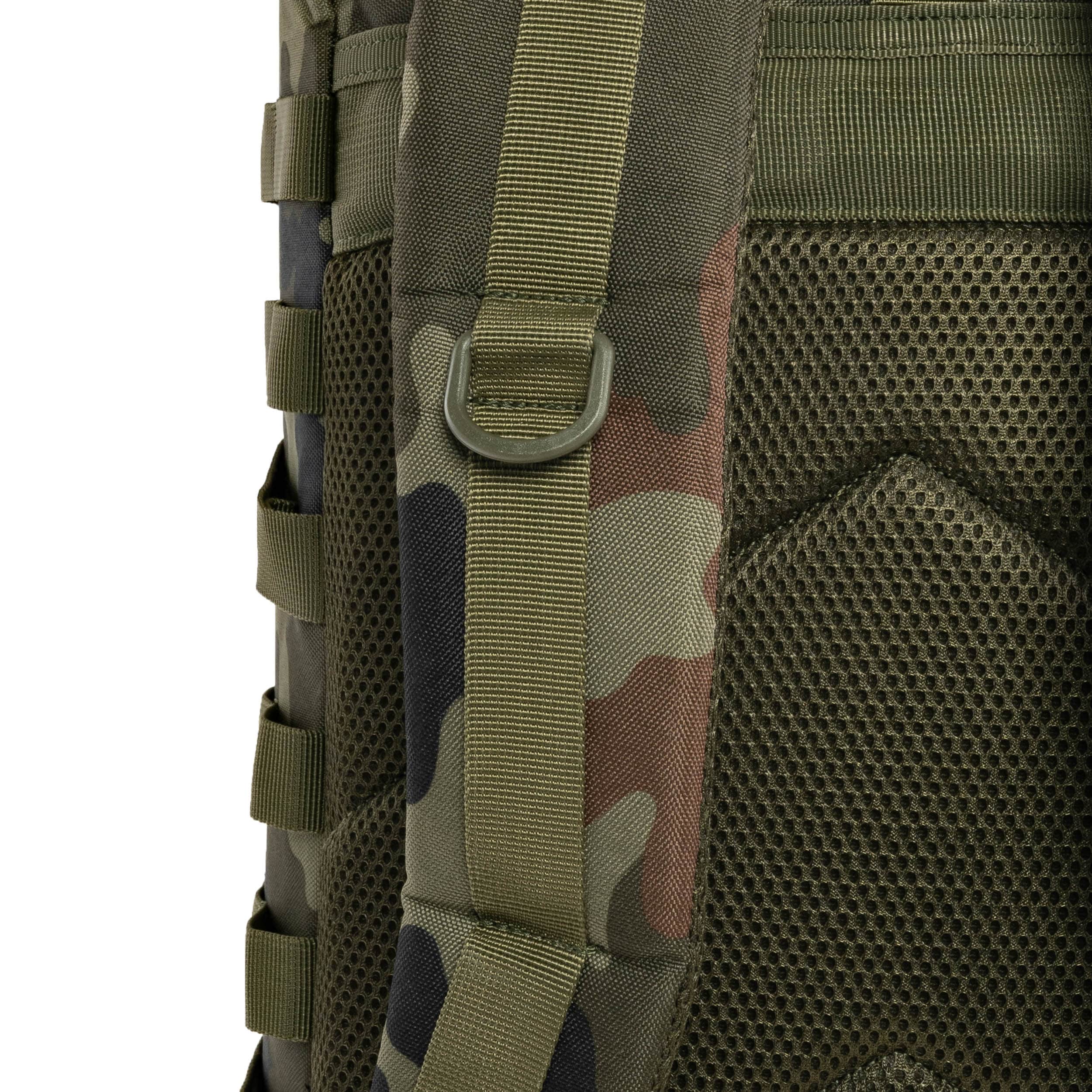 Brytzky Tactical Polygon Large hátizsák 36 l - wz.93 Pantera PL Woodland