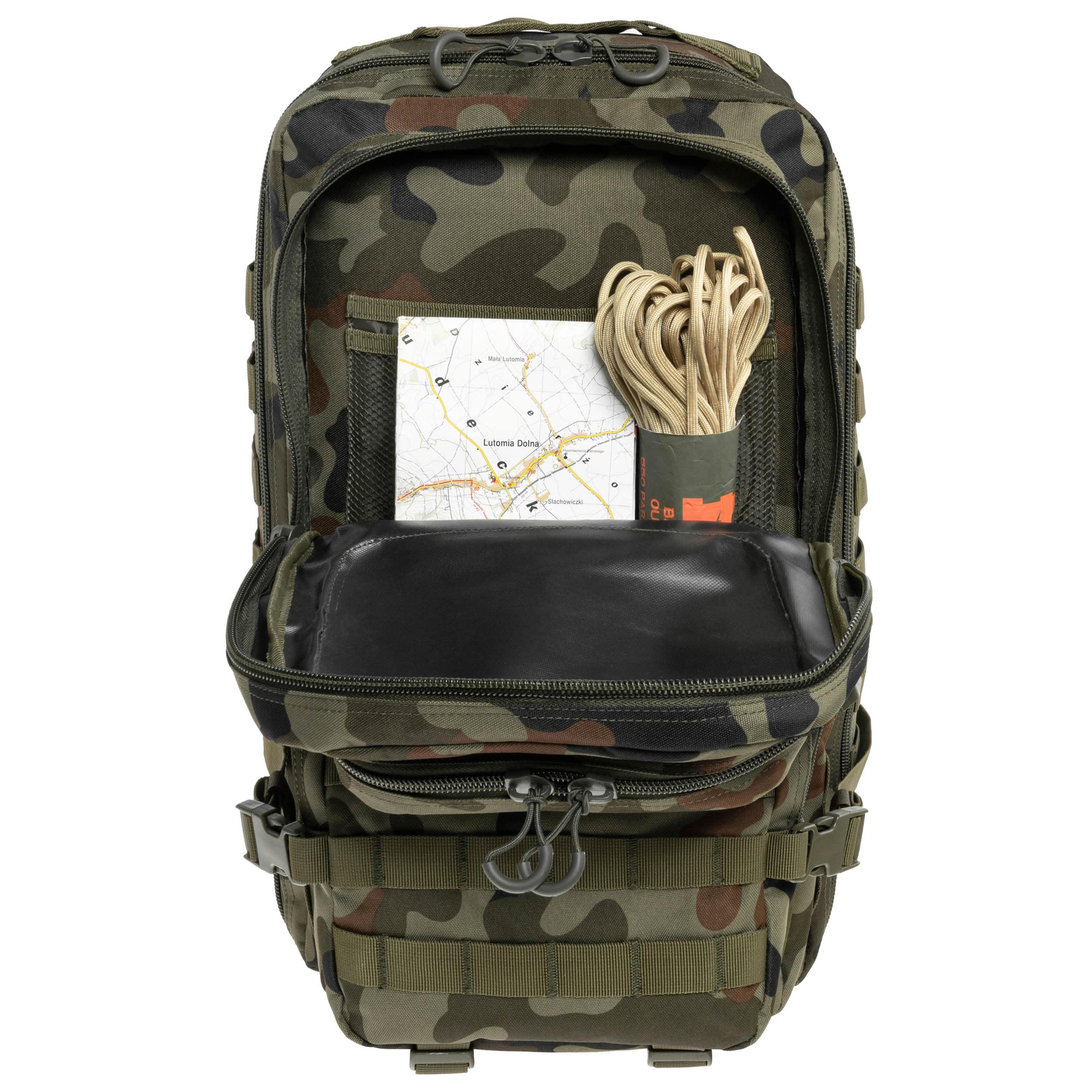 Brytzky Tactical Polygon Large hátizsák 36 l - wz.93 Pantera PL Woodland