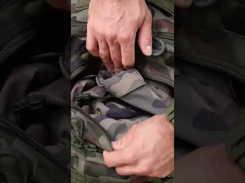 Brytzky Tactical Polygon Large hátizsák 36 l - wz.93 Pantera PL Woodland